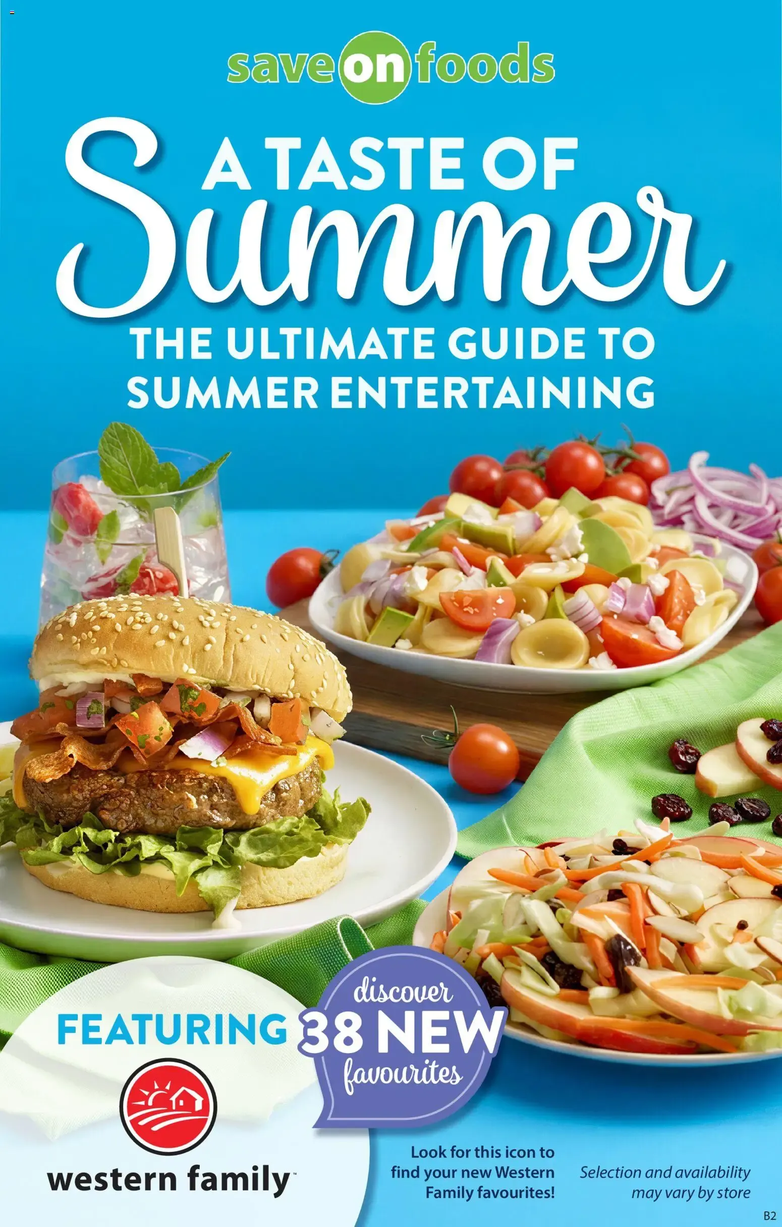 Save on foods flyer - A taste of summer from Jun 11, 2026 > weekly specials & deals from June 11 to July 24 2026 - flyer page 1
