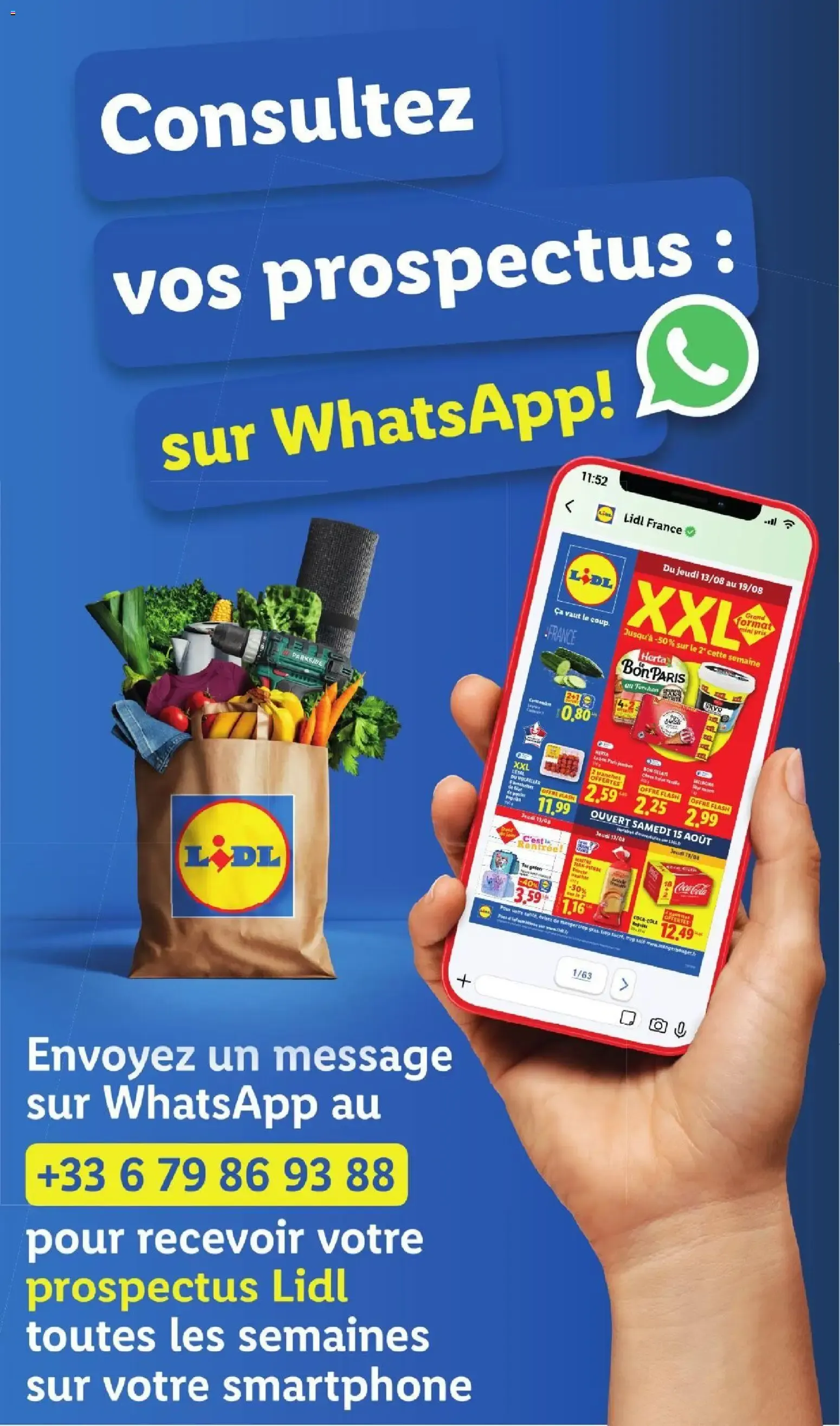 Catalogue LIDL du 13/08/2026 | Promo prospectus en ligne du 13 août au 19 août 2026 - Catalogue page 59