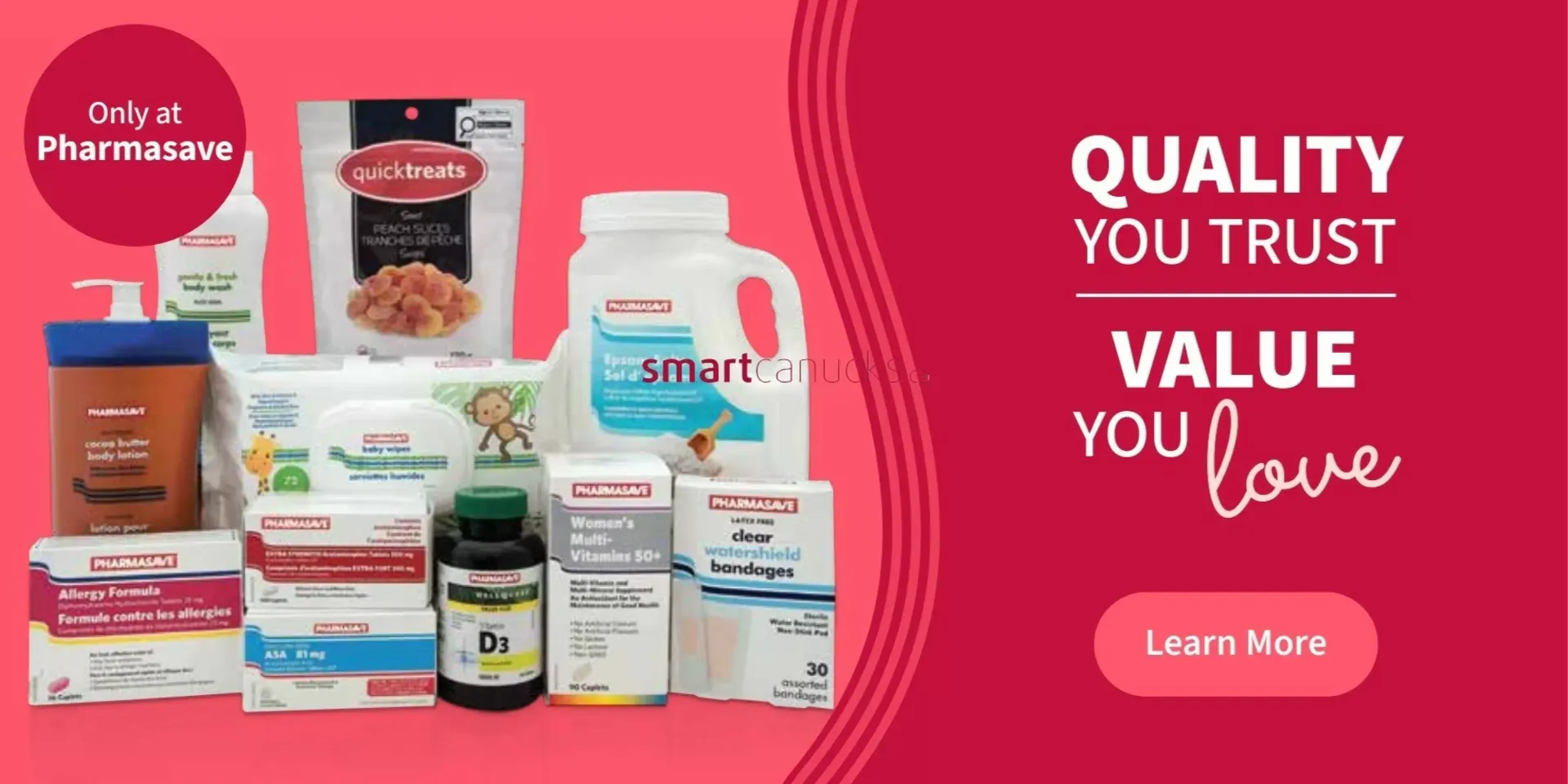 Pharmasave flyer week 35 from August 28 to September 3 2026 - flyer page 8
