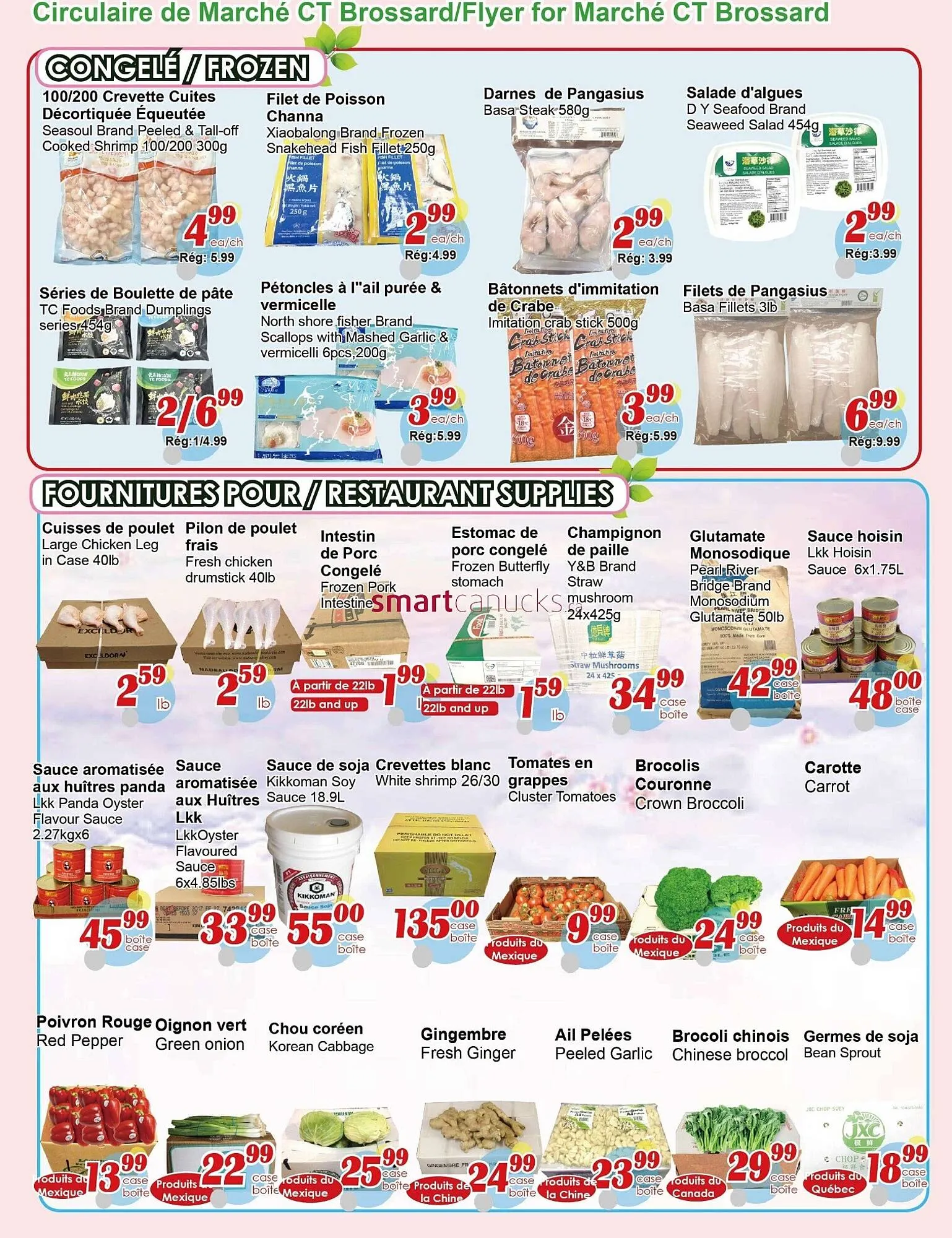 Marche C&T flyer week 24 from June 11 to June 17 2026 - flyer page 4