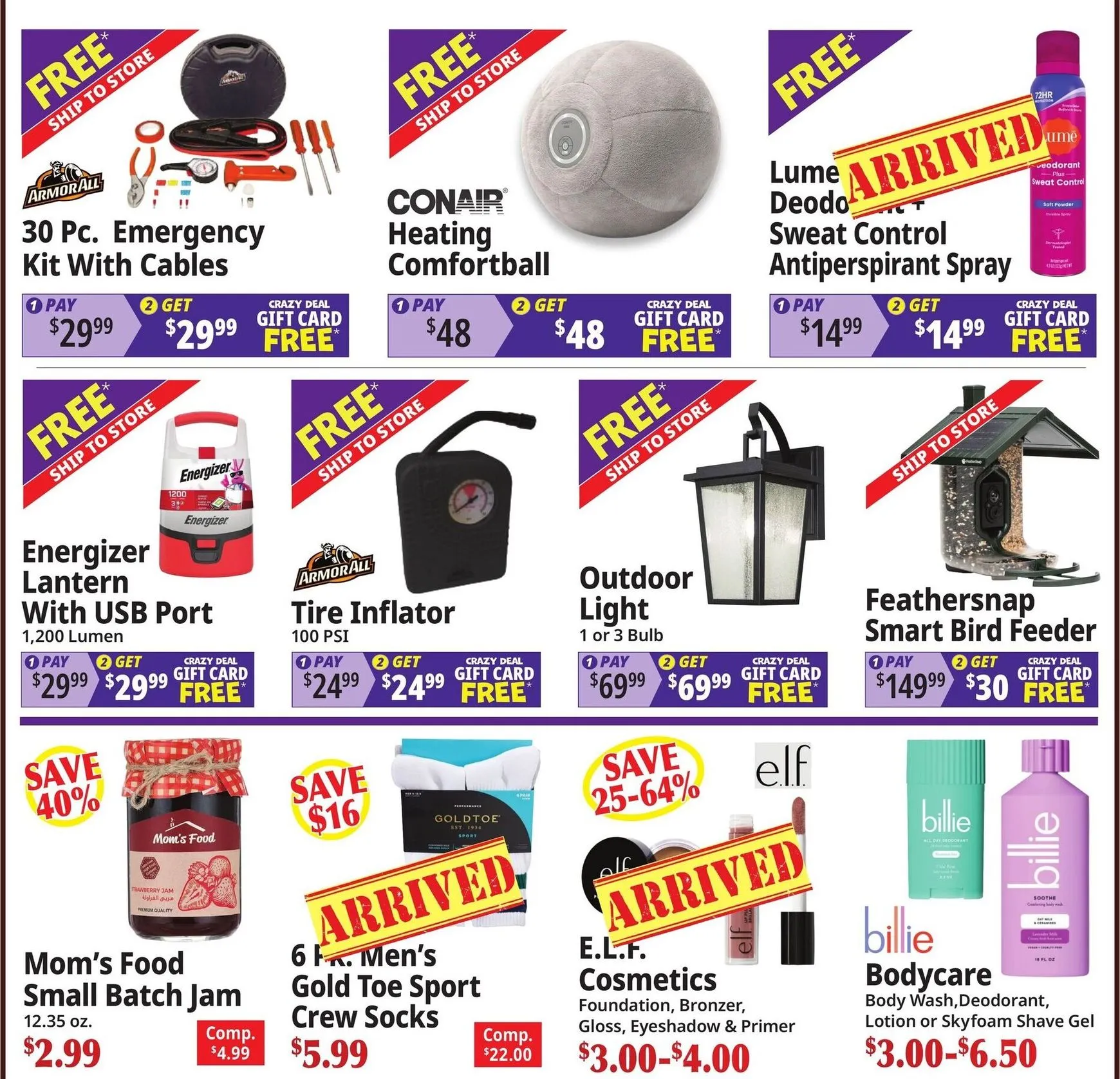Weekly promotion Current Ocean State Job Lot - Coming Attractions leaflet valid from Thursday 07/23/2026 to Wednesday 07/29/2026 spanning from July 23 to July 29 2026 - Page 2 for Catalogue 365