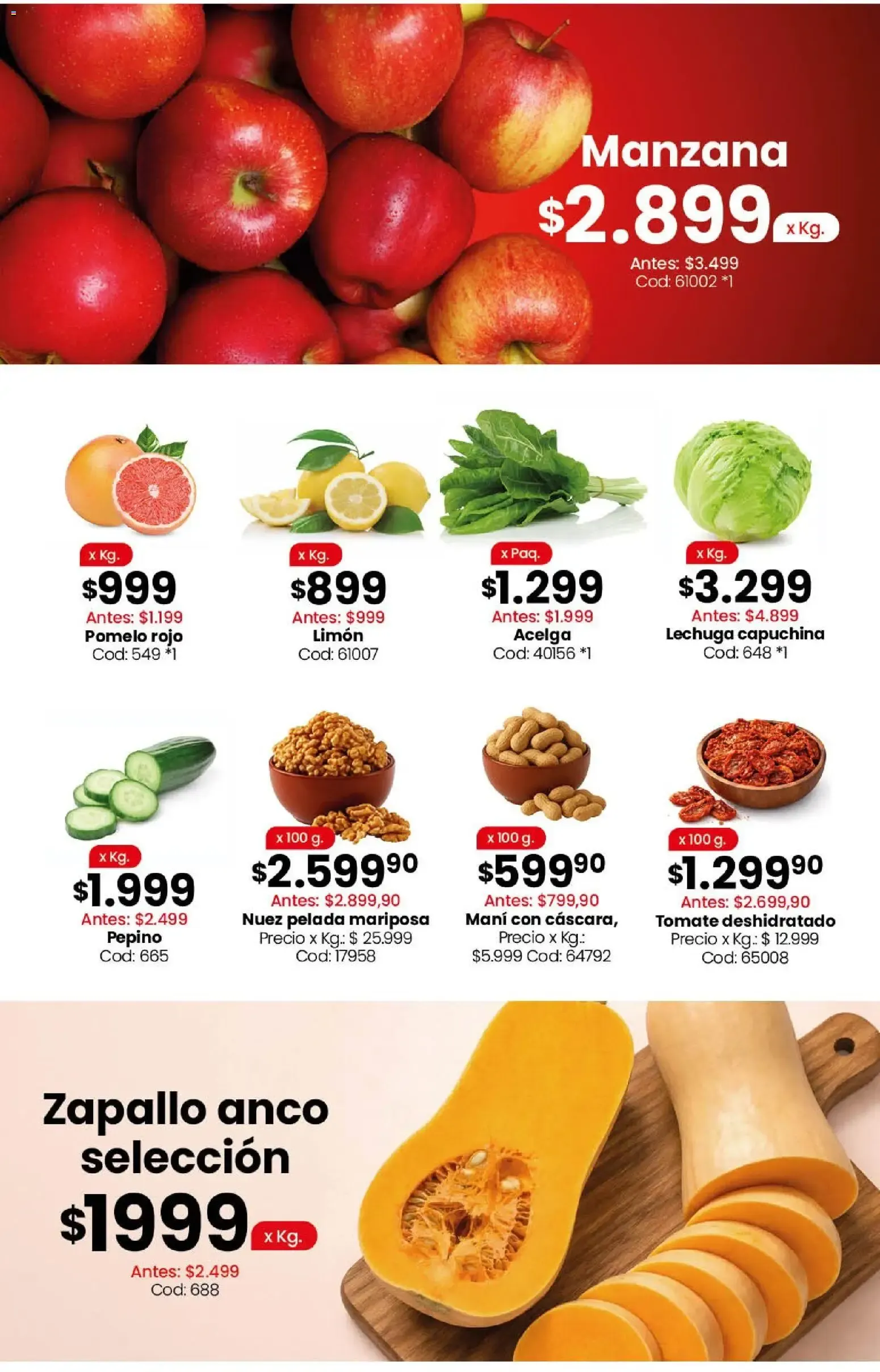 Ofertas de Coto - Ofertas Semanales de Carnes, Verduras, Pescadería, Frescos y Elaborados 24 de agosto al 30 de agosto 2026 - Página 3 del catálogo