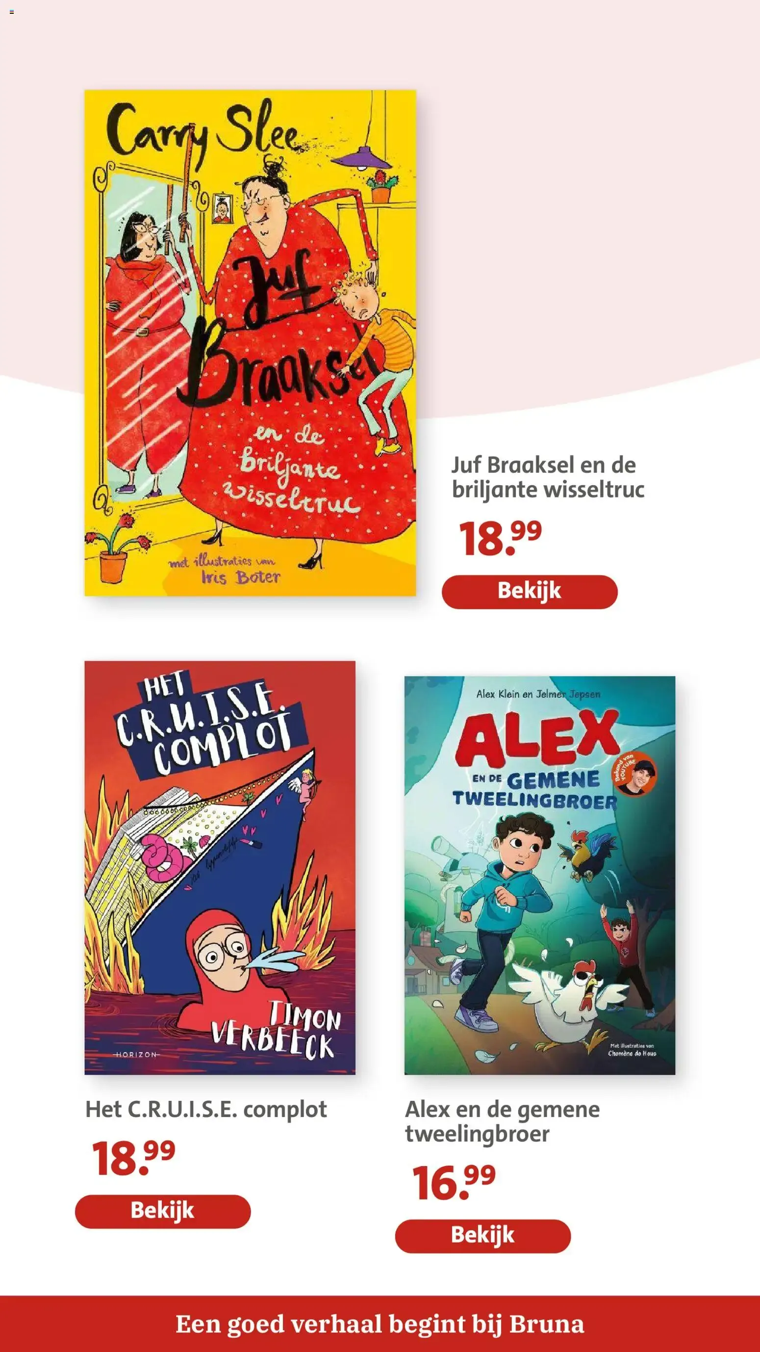 Bruna: Kinderboekenweek - Dog Man van 28 september tot 11 oktober 2026 - Folder pagina 8