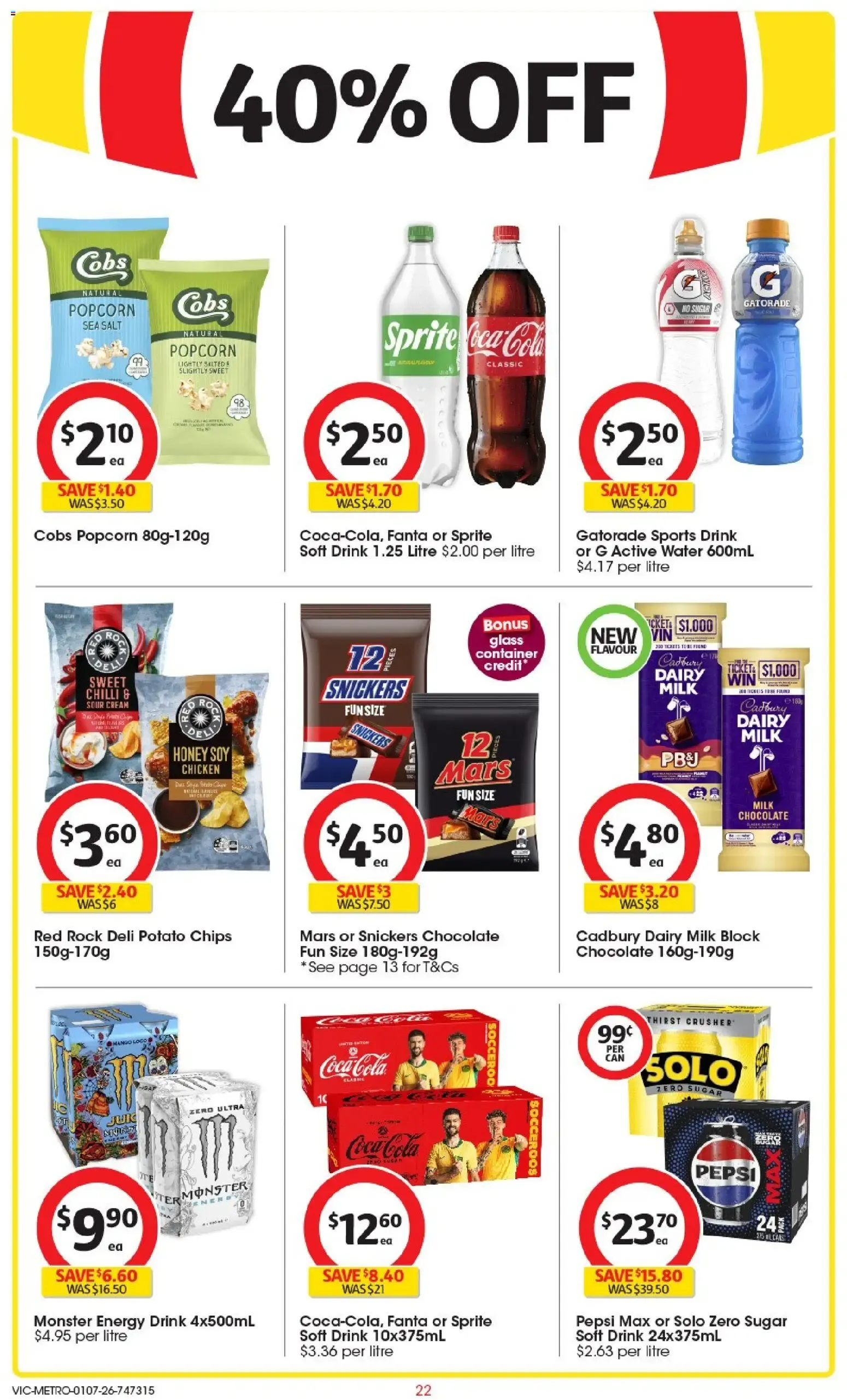 Coles catalogue valid from 01/07/2026 > Online Australia - Catalogue valid from 1 July to 7 July 2026 - page 22