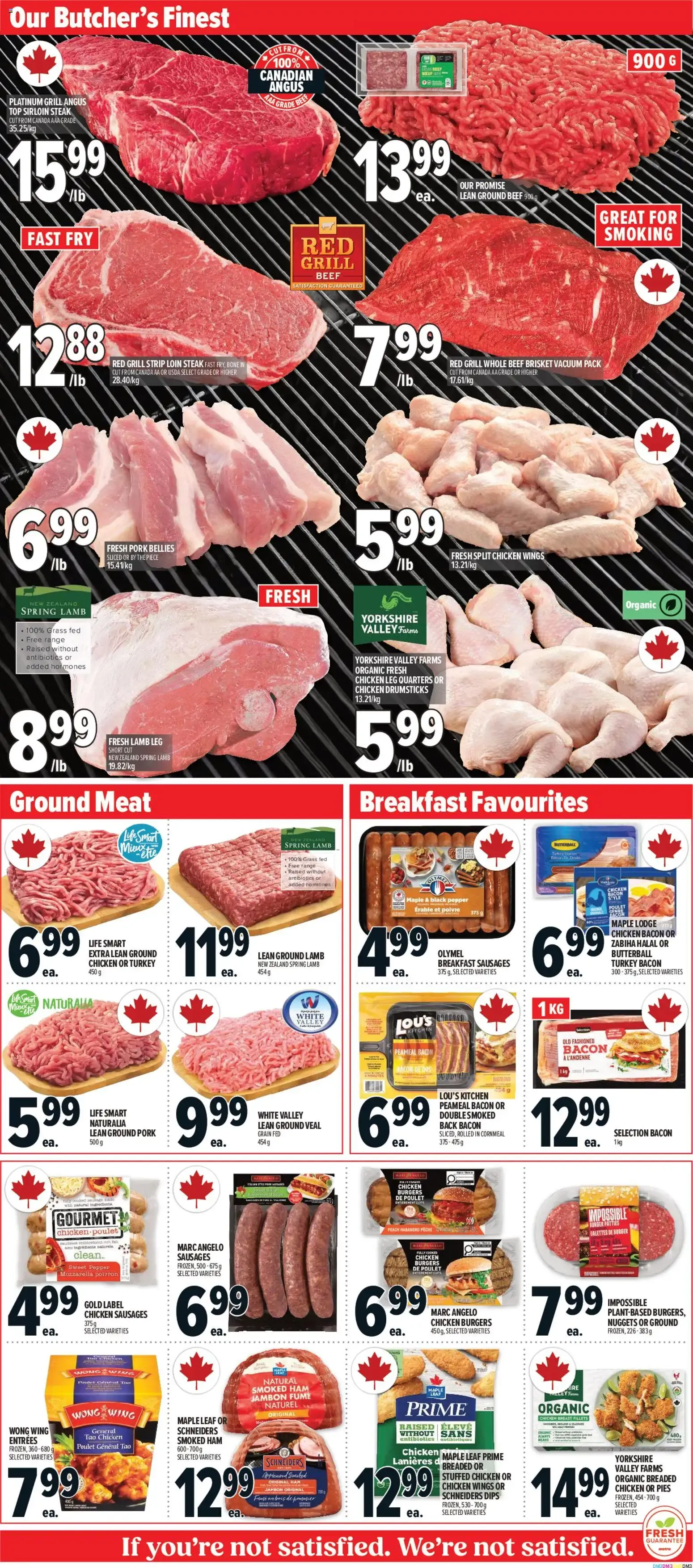 Metro weekly flyer / circulaire from Aug 13, 2026 > weekly specials & deals from August 13 to August 19 2026 - flyer page 7