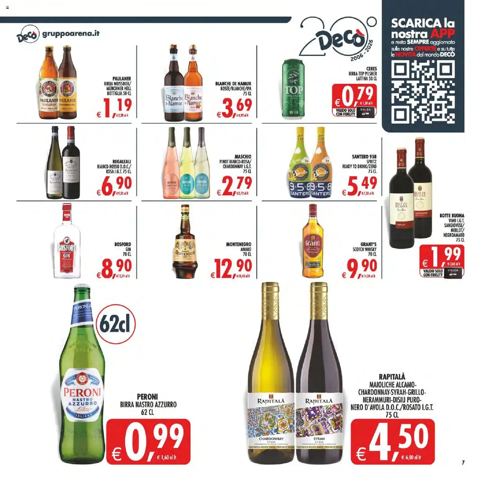 Decò iperStore Superstore - Campioni del Risparmio da 1 settembre a 10 settembre di 2026 - Pagina del volantino 7