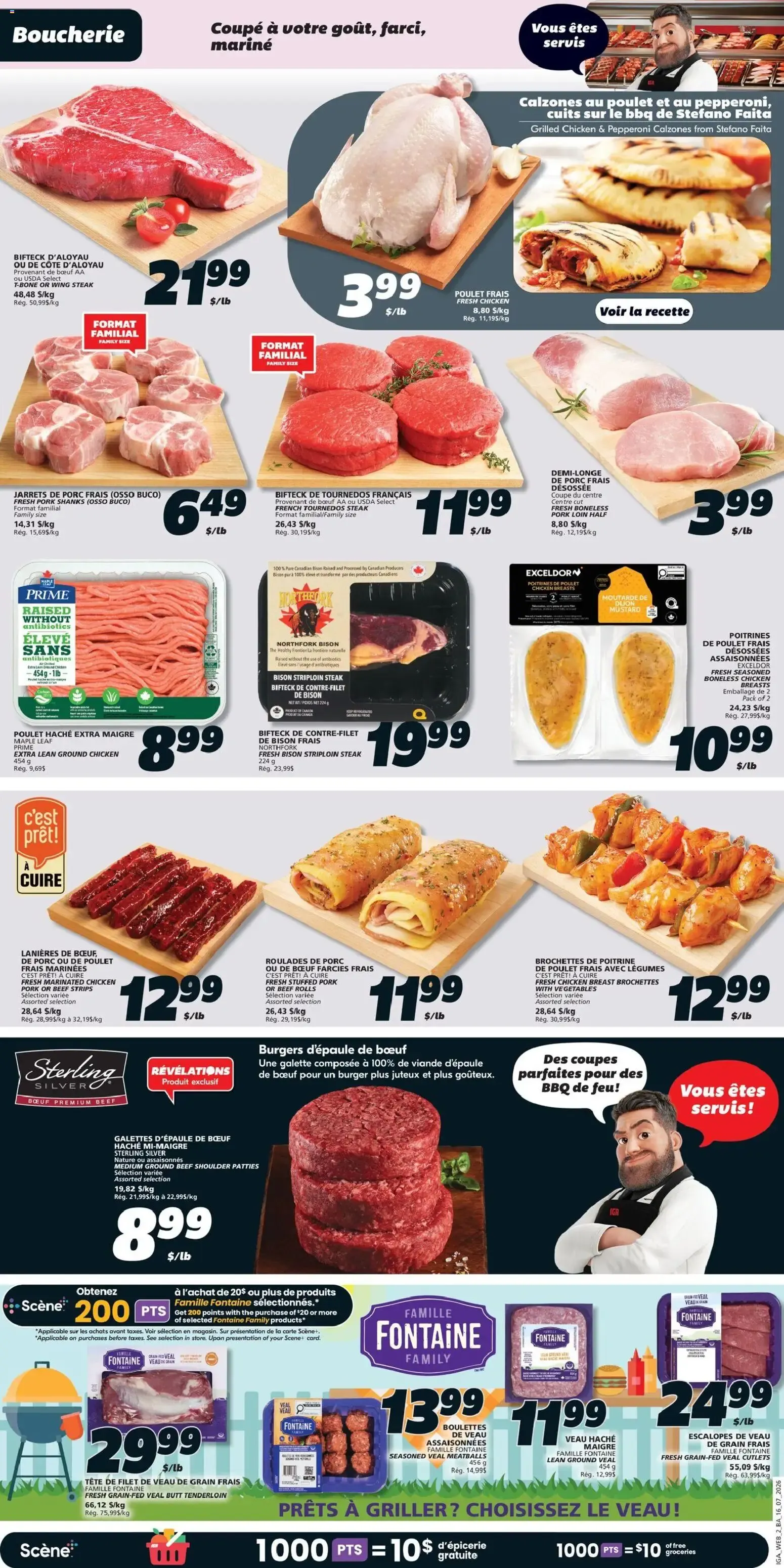 IGA weekly flyer / circulaire from Jul 16, 2026 > weekly specials & deals from July 16 to July 22 2026 - flyer page 5