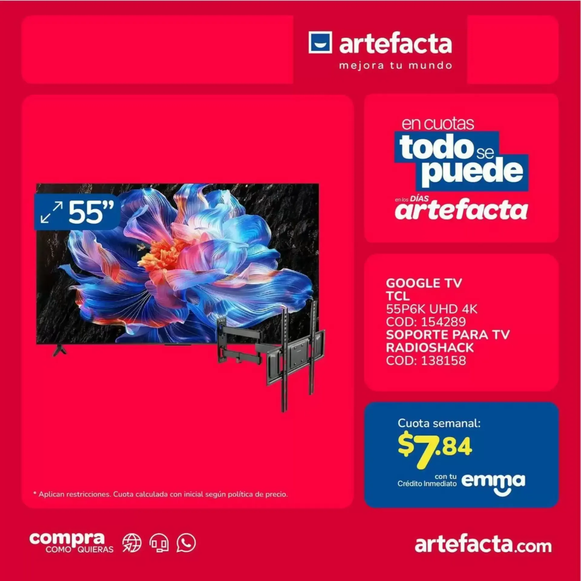Catalogo de Catálogo Artefacta 20 de octubre al 4 de noviembre 2026 - Pag 6