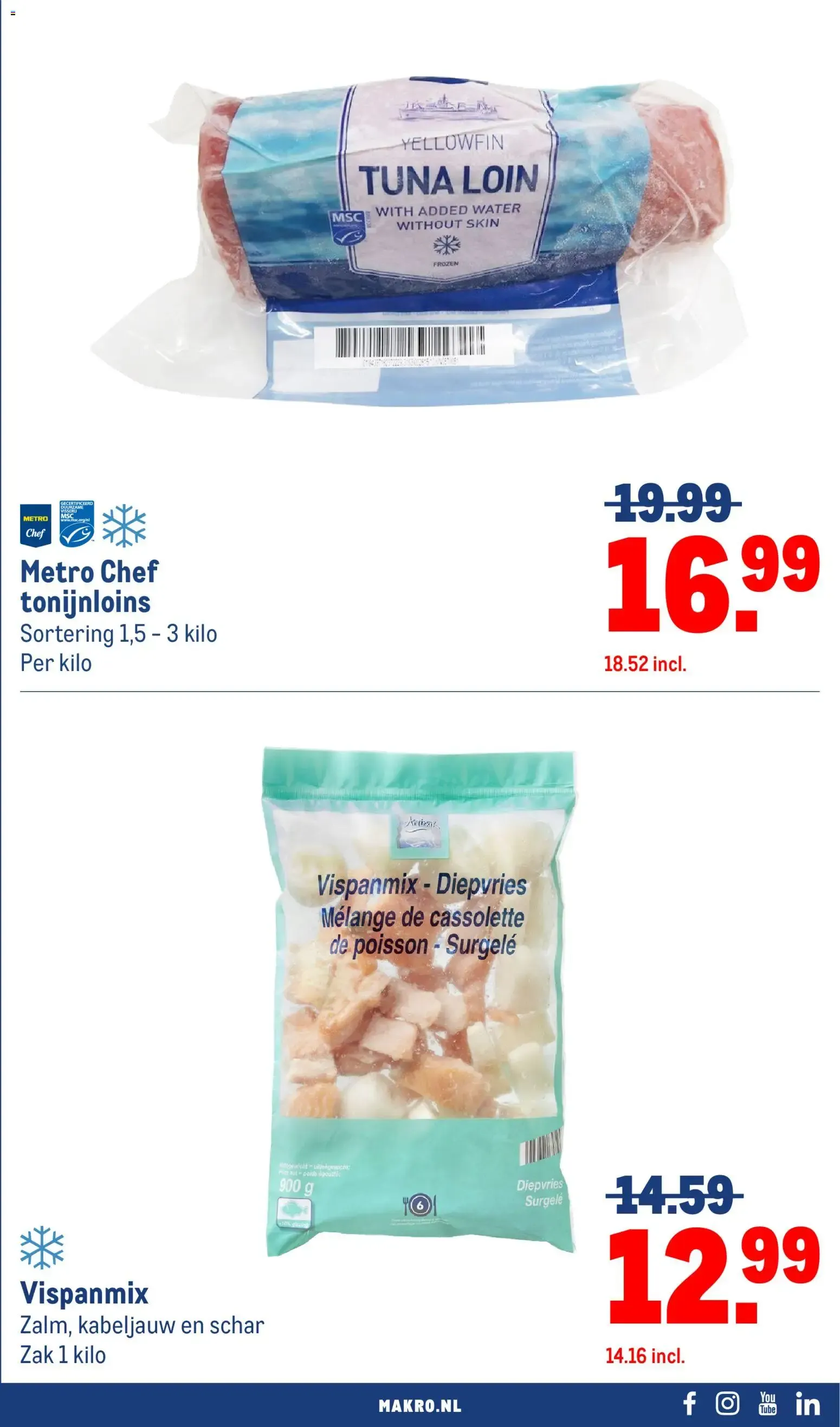 Makro folder vanaf 23-09-2026 || NIEUWE van 23 september tot 4 oktober 2026 - Folder pagina 42