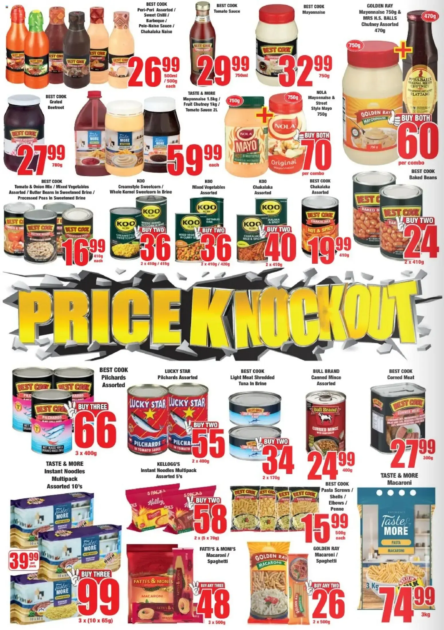 Boxer Specials (08/06/2026 - 21/06/2026) Online from 8 June to 21 June 2026 - Catalogue Page 6
