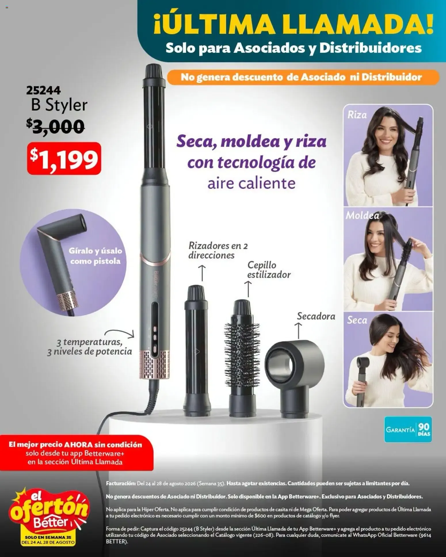 Catálogo de El Ofertón Betterware - Regreso a Clases 24 de agosto al 28 de agosto 2026 - Pagina 14