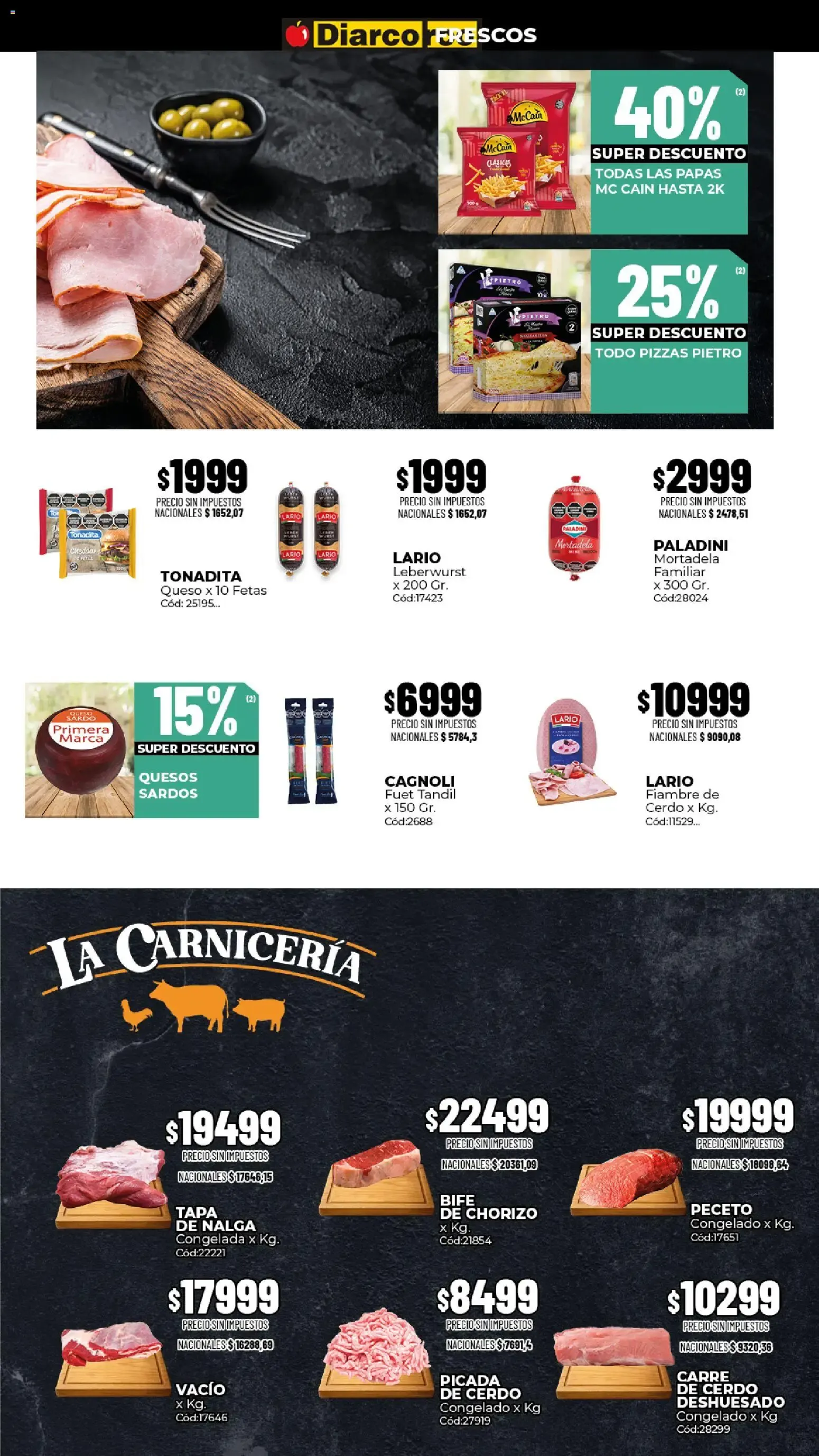 Ofertas de Diarco - ¡TODOS PUEDEN COMPRAR! 3 de agosto al 7 de agosto 2026 - Página 10 del catálogo