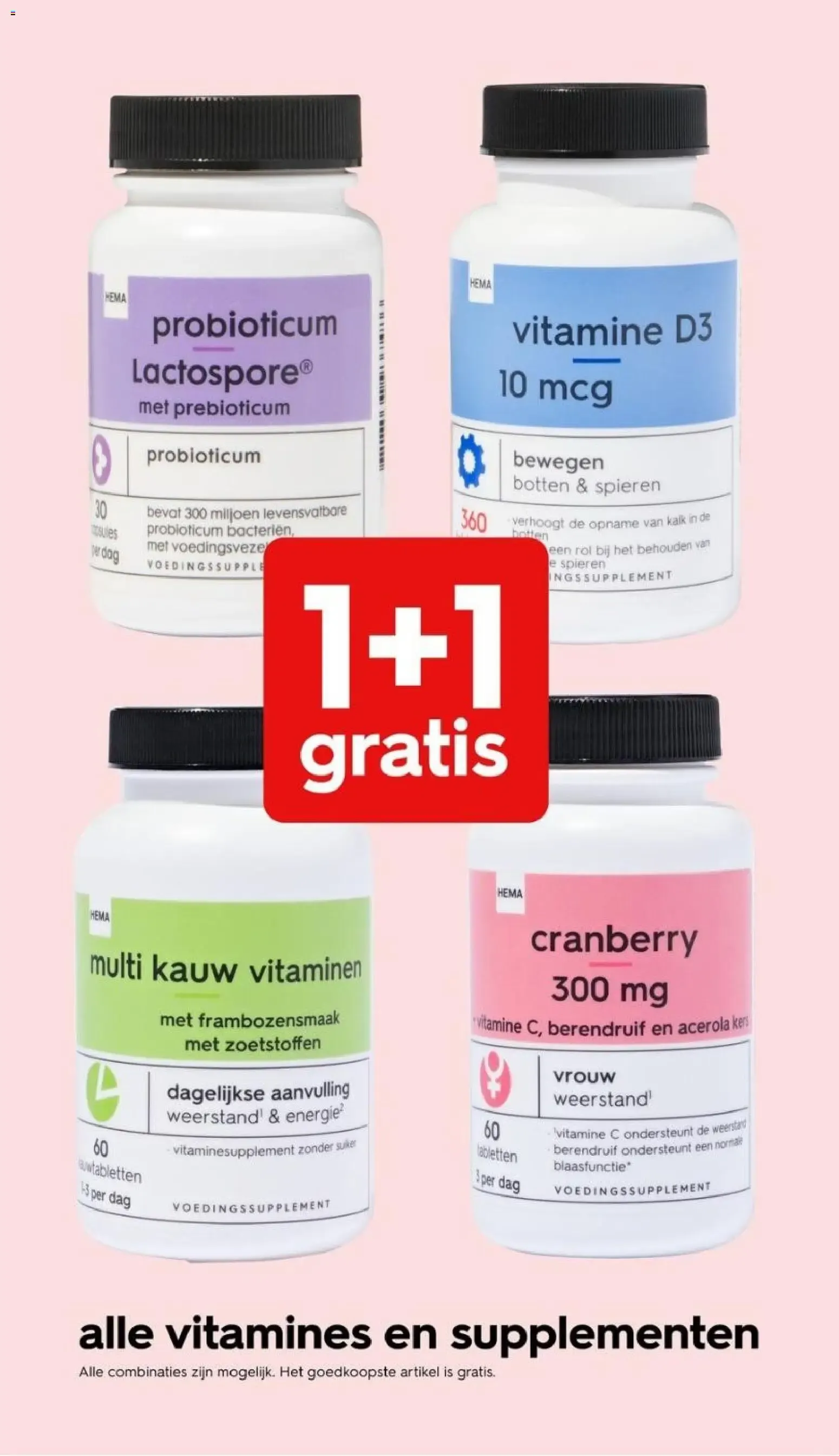 HEMA: 1+1 gratis en ropa interior térmica van 19 oktober tot 25 oktober 2026 - Folder pagina 11