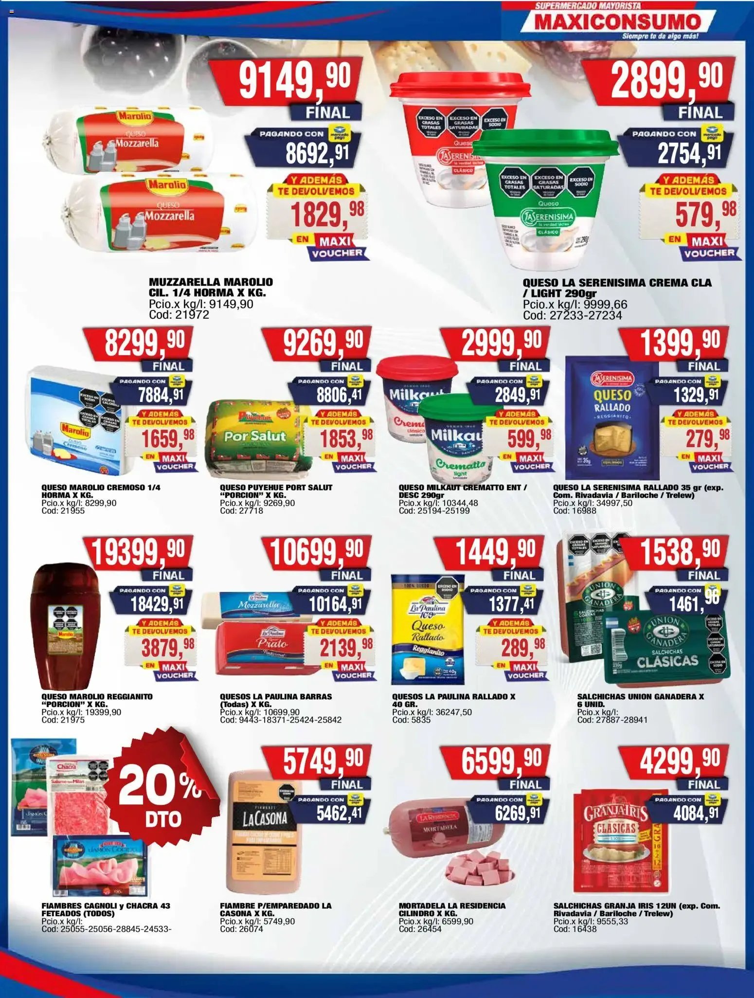 Ofertas de Maxiconsumo ofertas || del 31/08/2026 - 06/09/2026 || Catálogo 24 de agosto al 30 de agosto 2026 - Página 17 del catálogo