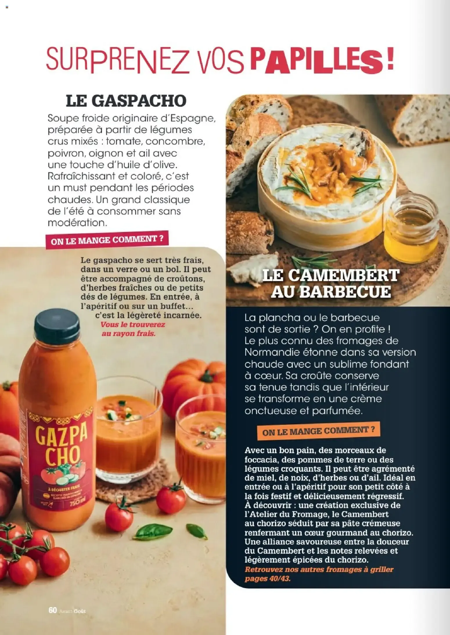 Avant-Gout Grand Frais - Été 2026 du 30 septembre au 31 octobre 2026 - Catalogue page 60