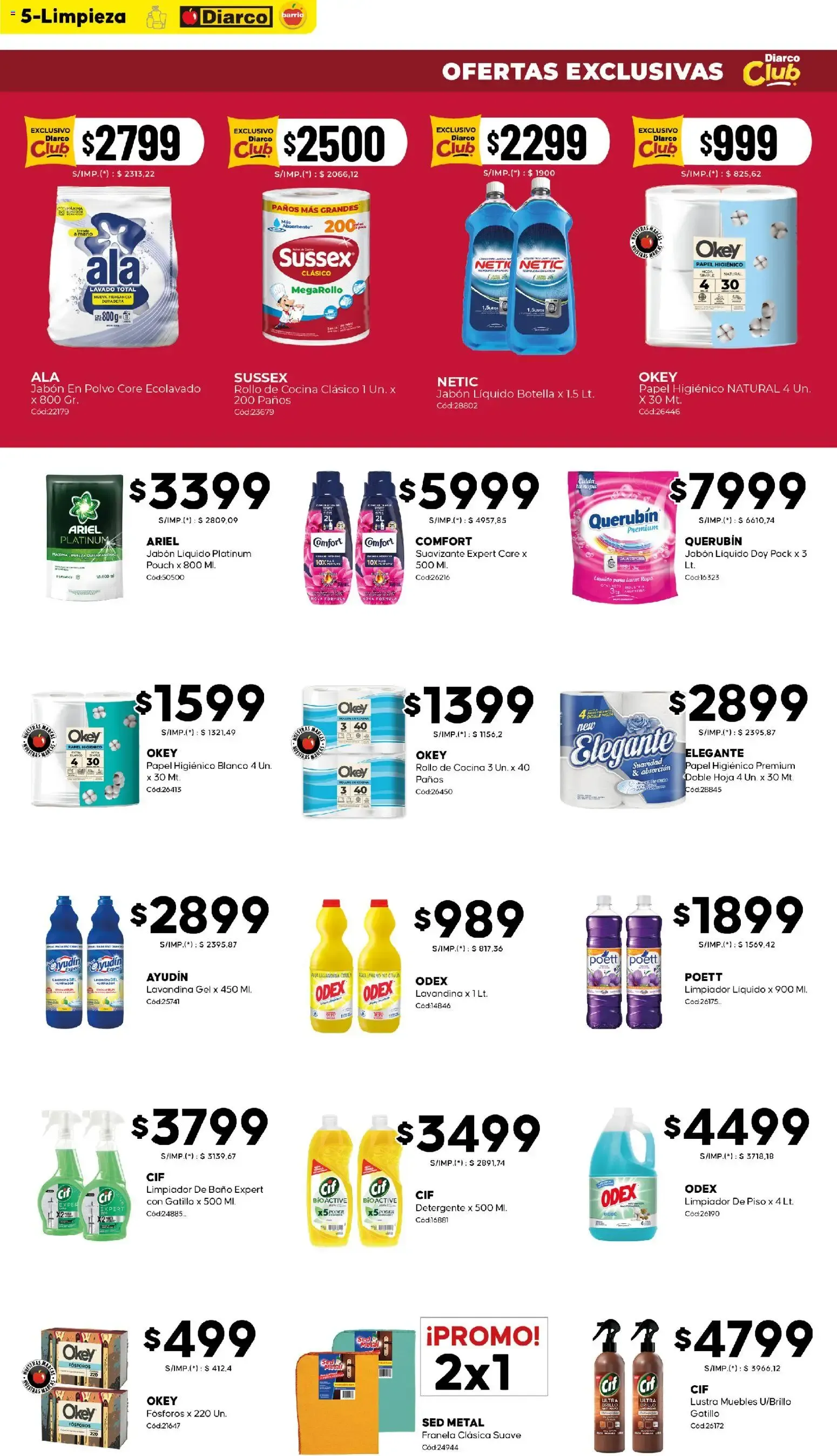 Ofertas de Diarco - Ofertas Diarco Barrio del 06/07/2026 - 10/07/2026 6 de julio al 10 de julio 2026 - Página 5 del catálogo