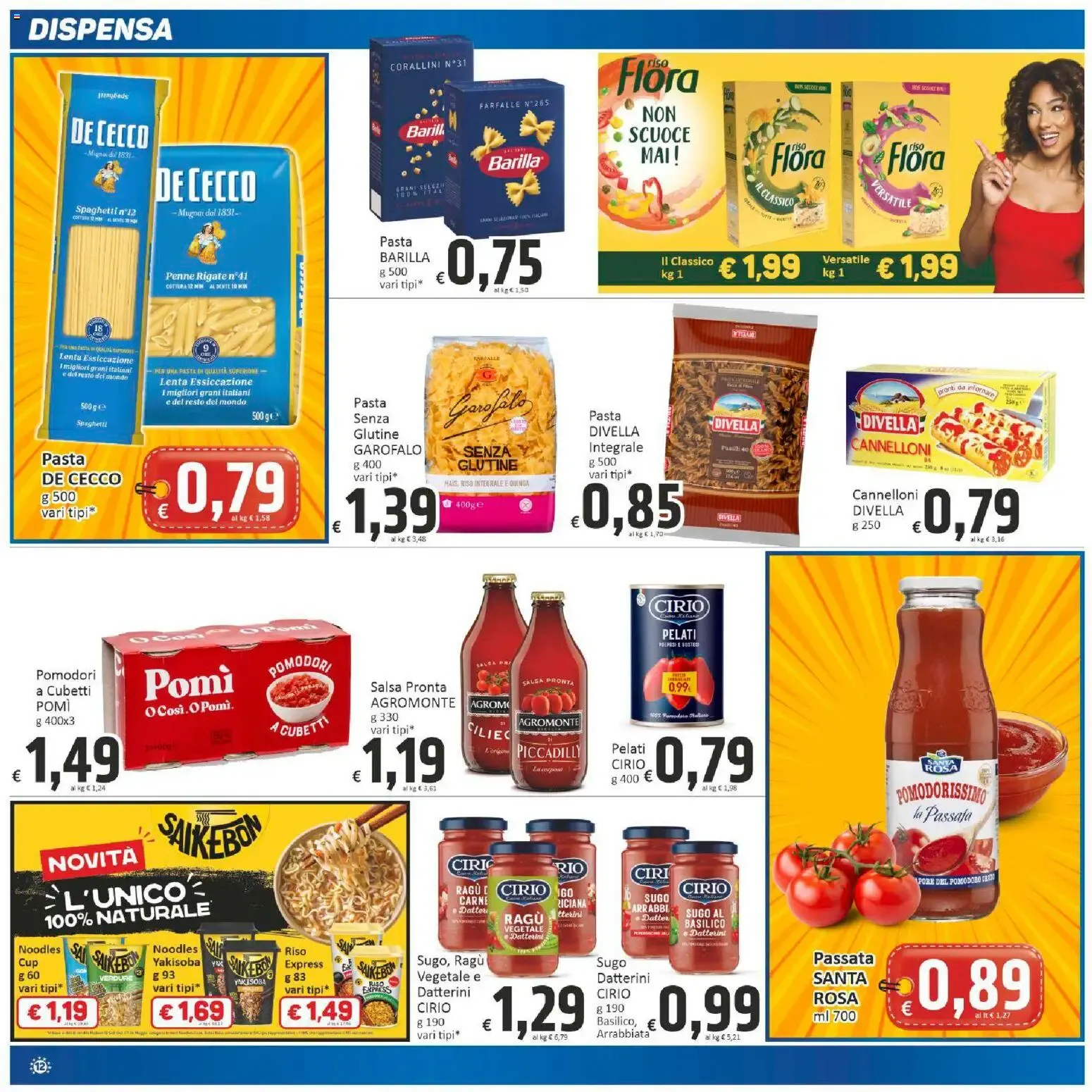 Nuovo Paghi Poco volantino dal 13/10/2026 > offerte anteprima 🛍️ da 13 ottobre a 22 ottobre di 2026 - Pagina del volantino 12