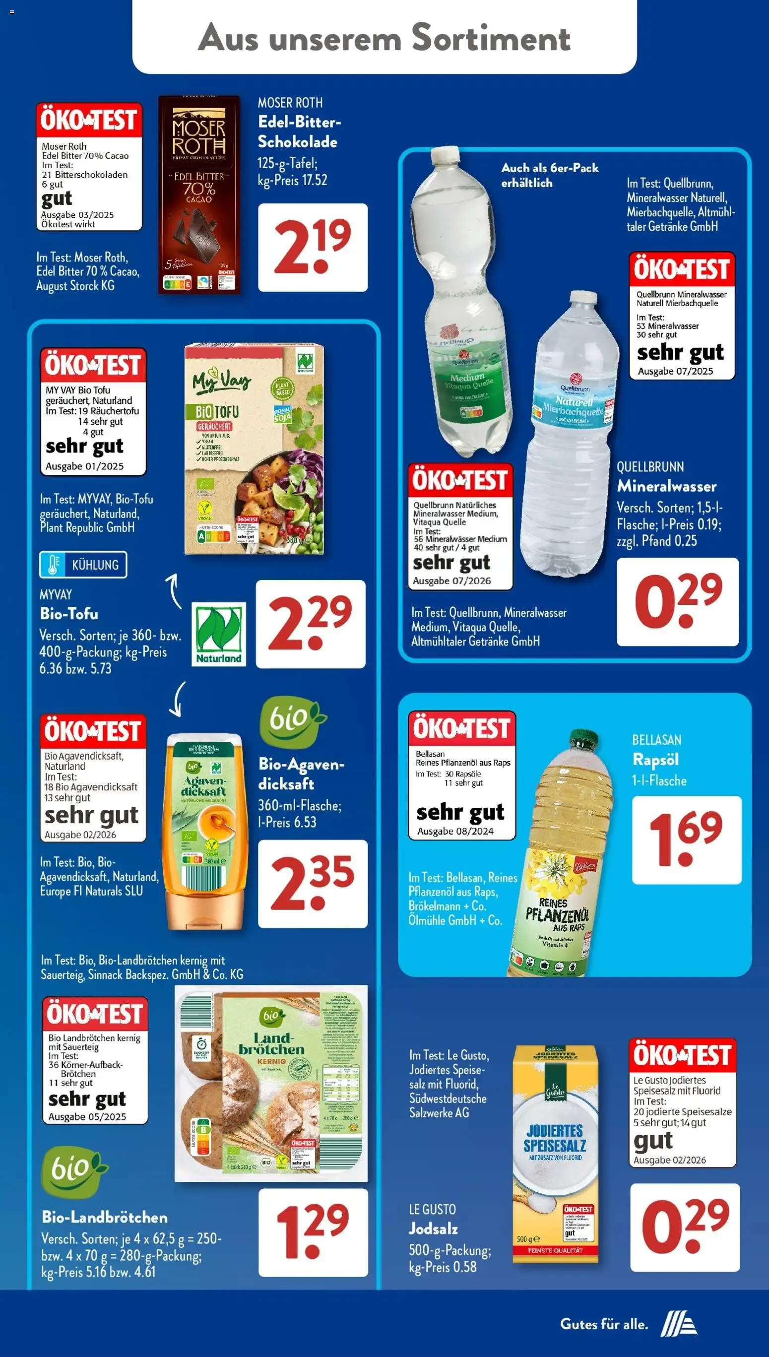 Aldi Süd Prospekt (ab 24.08.2026) zum Blättern von 24. August bis 29. August 2026 - Prospekt seite 18