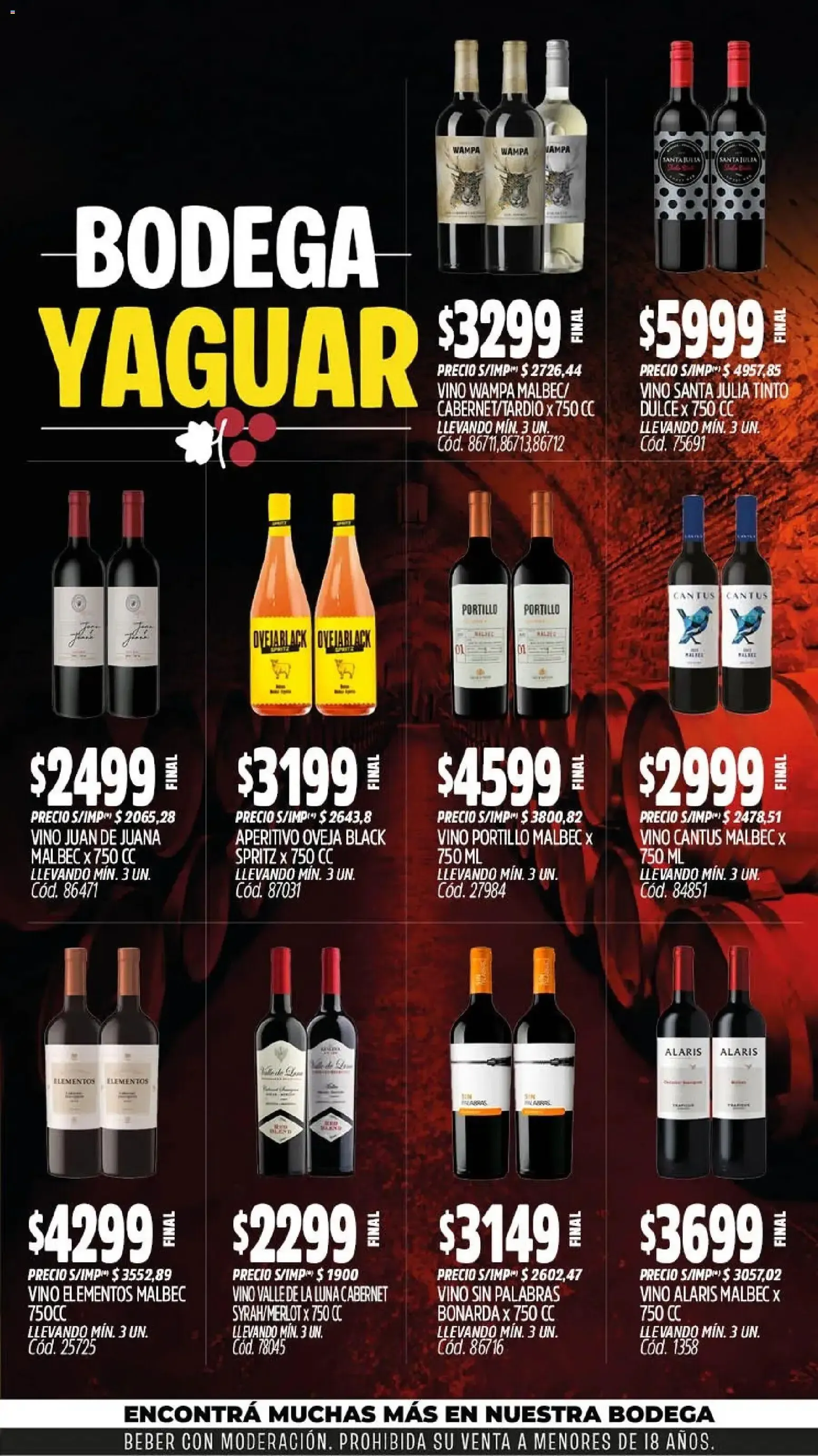 Ofertas de Yaguar - Oferta Semanal San Juan del 03/08/2026 - 08/08/2026 3 de agosto al 8 de agosto 2026 - Página 6 del catálogo