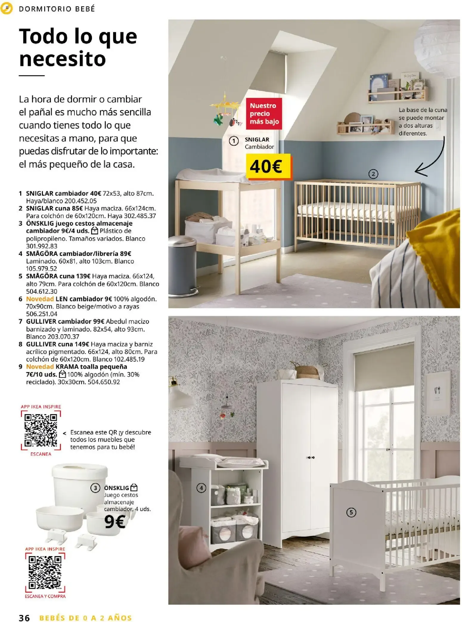Catálogo de IKEA y los niños 1 de septiembre al 31 de enero 2027 - Página 36