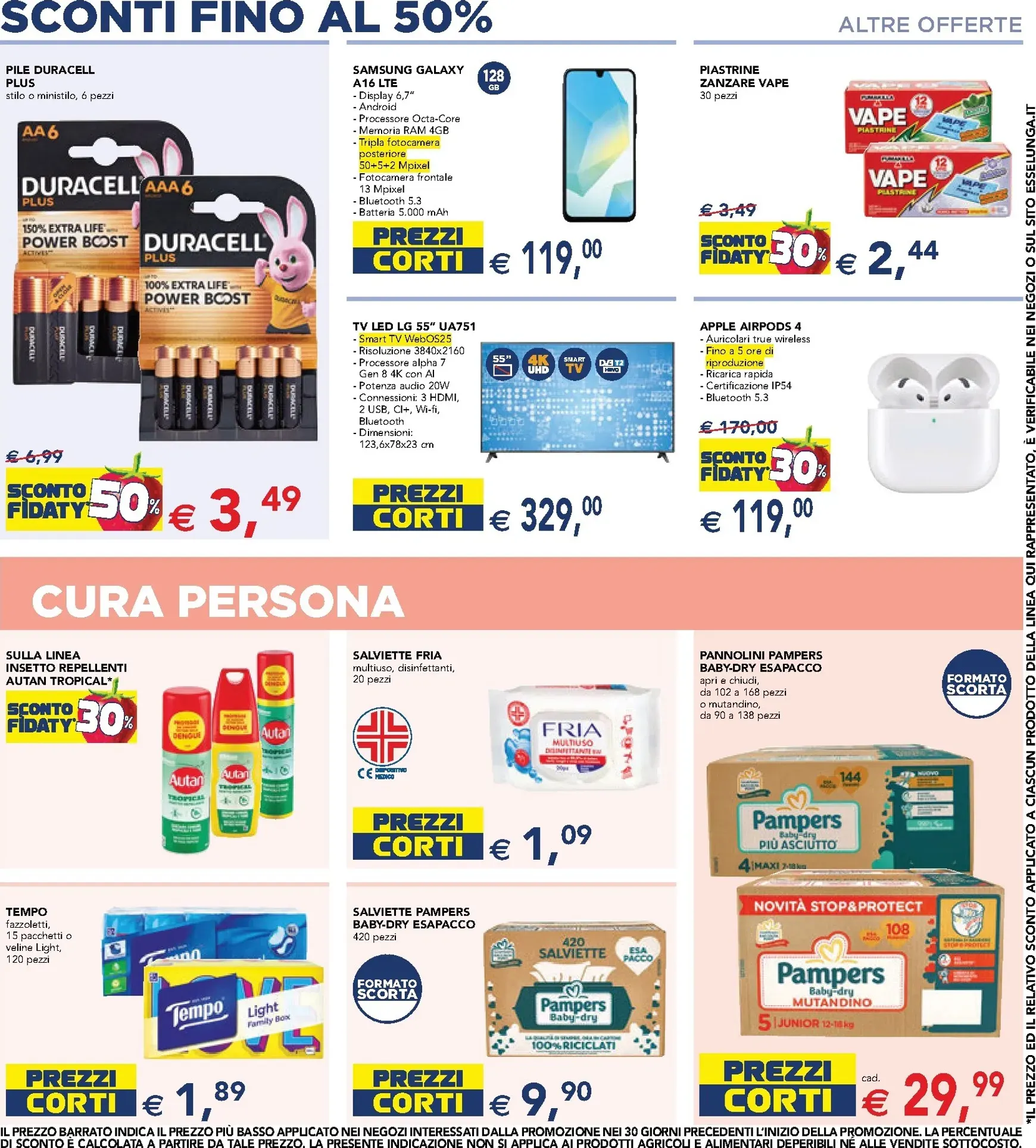 Volantino attuale di Esselunga - Sconti valido dal giovedì 02/07/2026 al mercoledì 15/07/2026 da 2 luglio a 15 luglio di 2026 - Pagina del volantino 25