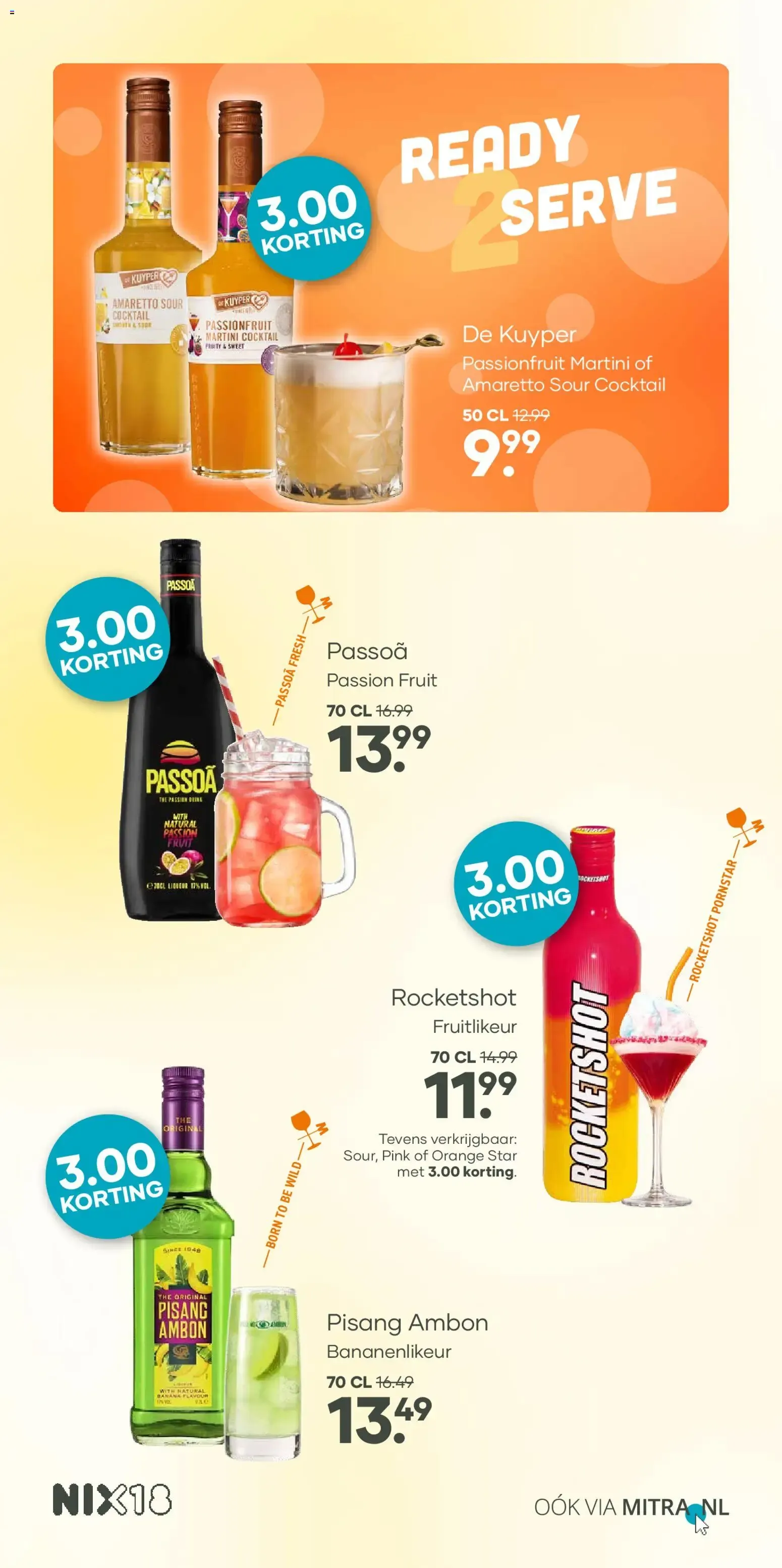 Mitra - Liters met 25% korting op sterke drank van 22 juni tot 5 juli 2026 - Folder pagina 9