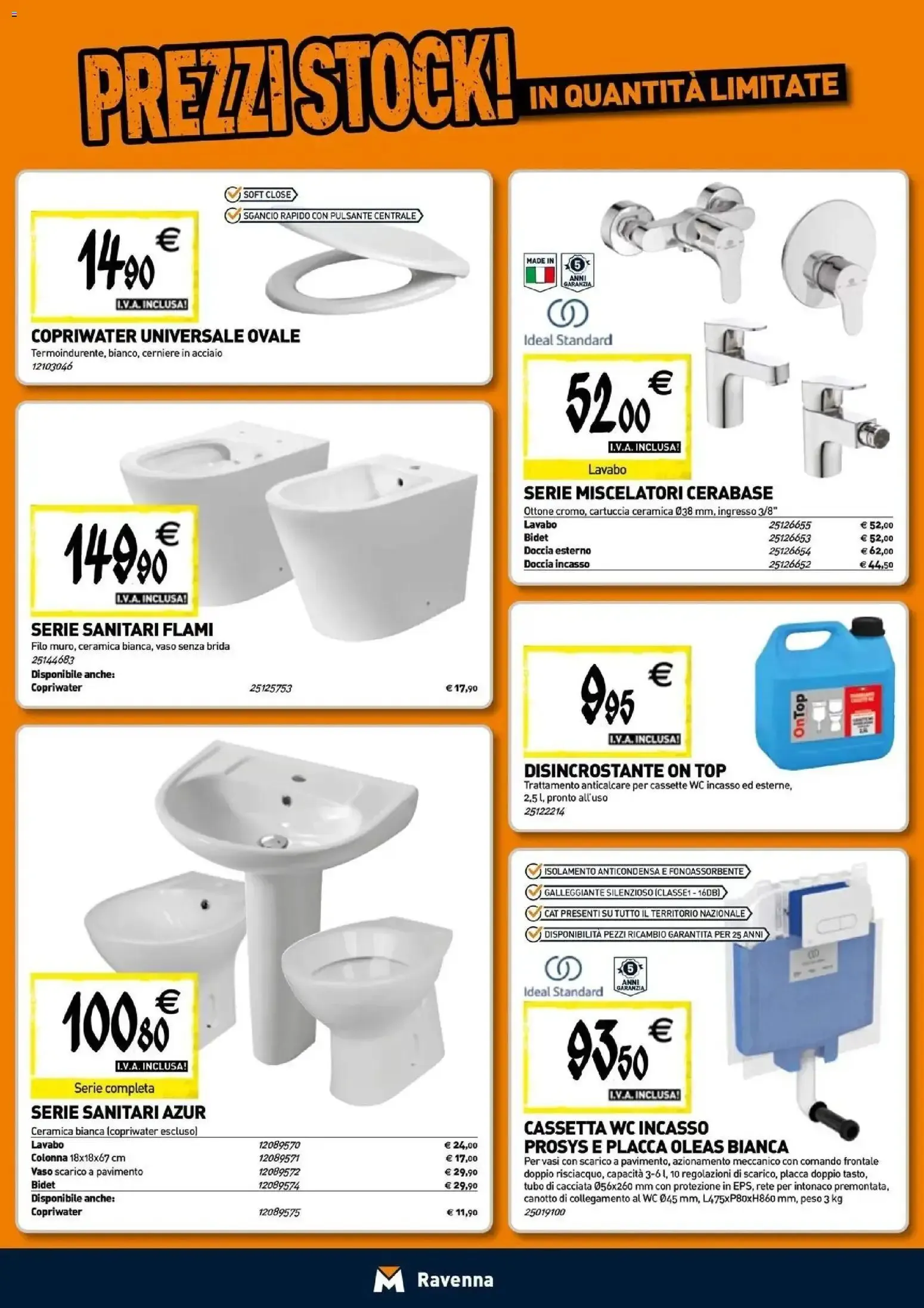 TECNOMAT - Straordinari Prezzi Stock! Dal 24 settembre - In quantità limitate da 24 settembre a 28 ottobre di 2026 - Pagina del volantino 4