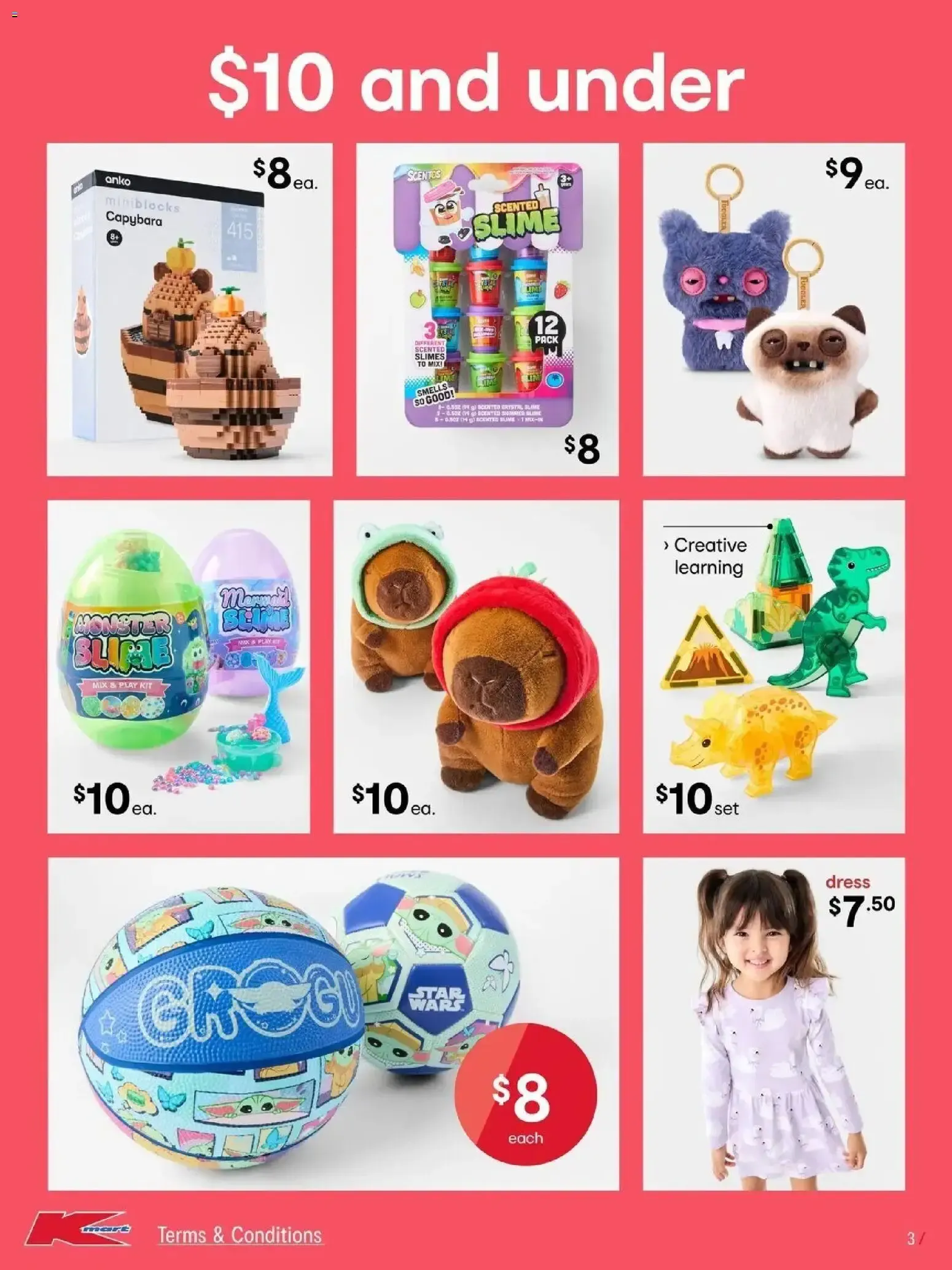 Kmart: Low prices for life - Zuru Mini Brands & Kawaii Bouquets - Catalogue valid from 25 June to 22 July 2026 - page 3