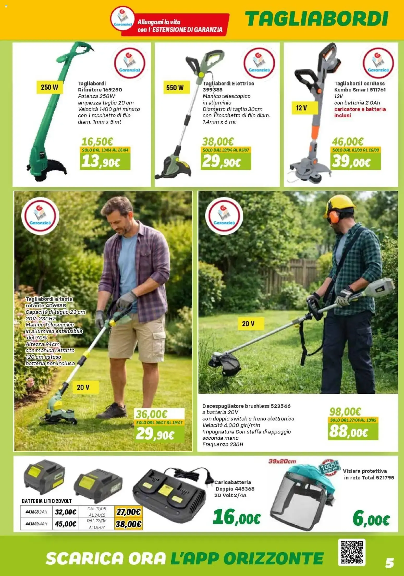 Orizzonte Catalogo Giardinaggio 2026 da 10 aprile a 11 ottobre di 2026 - Pagina del volantino 5