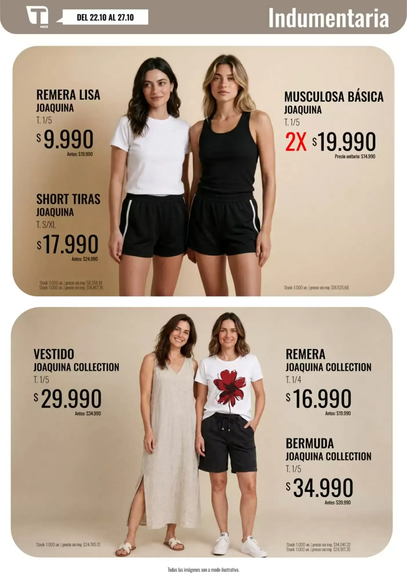 Ofertas de Catálogo de Ofertas Tadicor 22 de octubre al 27 de octubre 2026 - Página 14 del catálogo