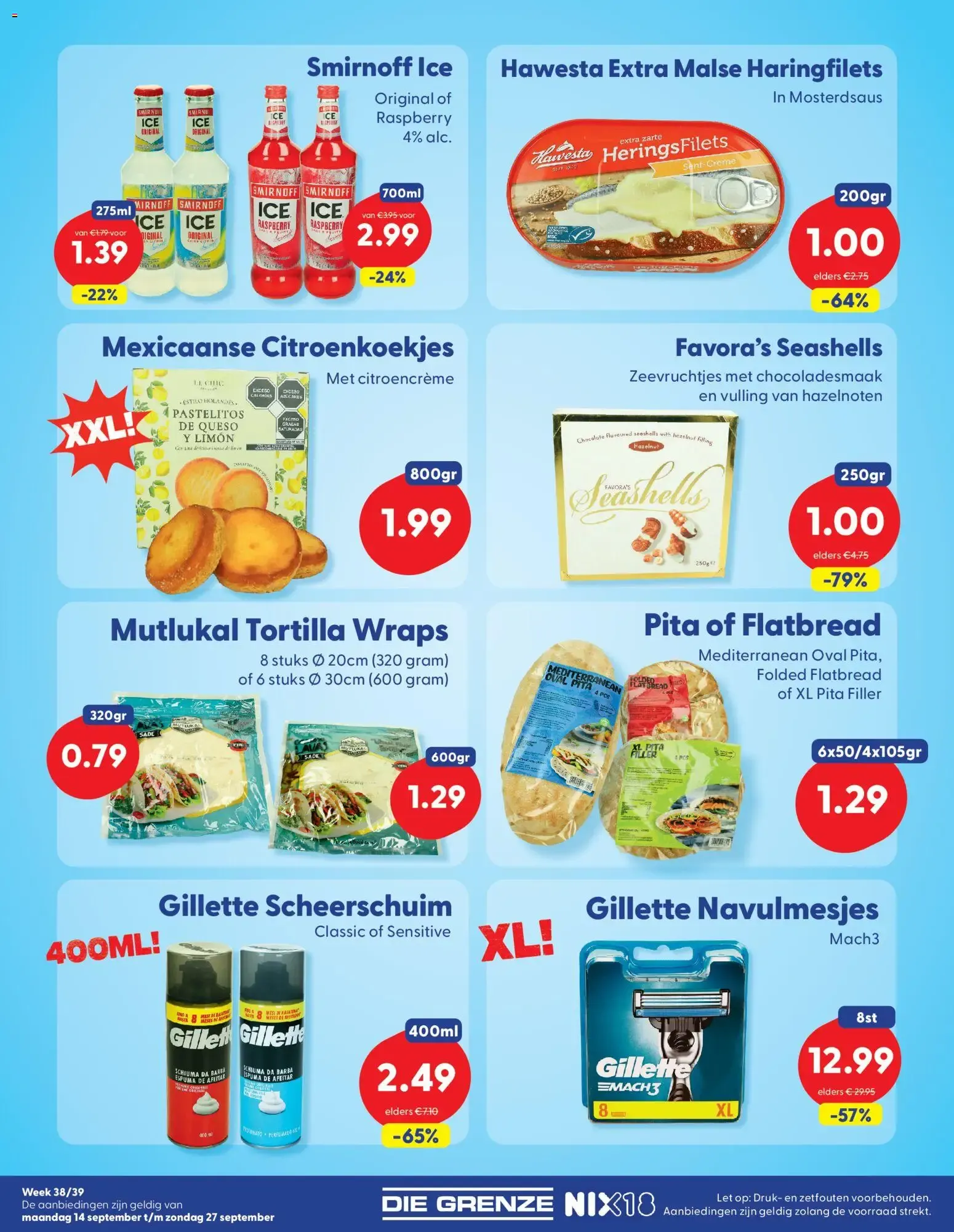 Die Grenze Stuntdeals van 14 september tot 27 september 2026 - Folder pagina 5