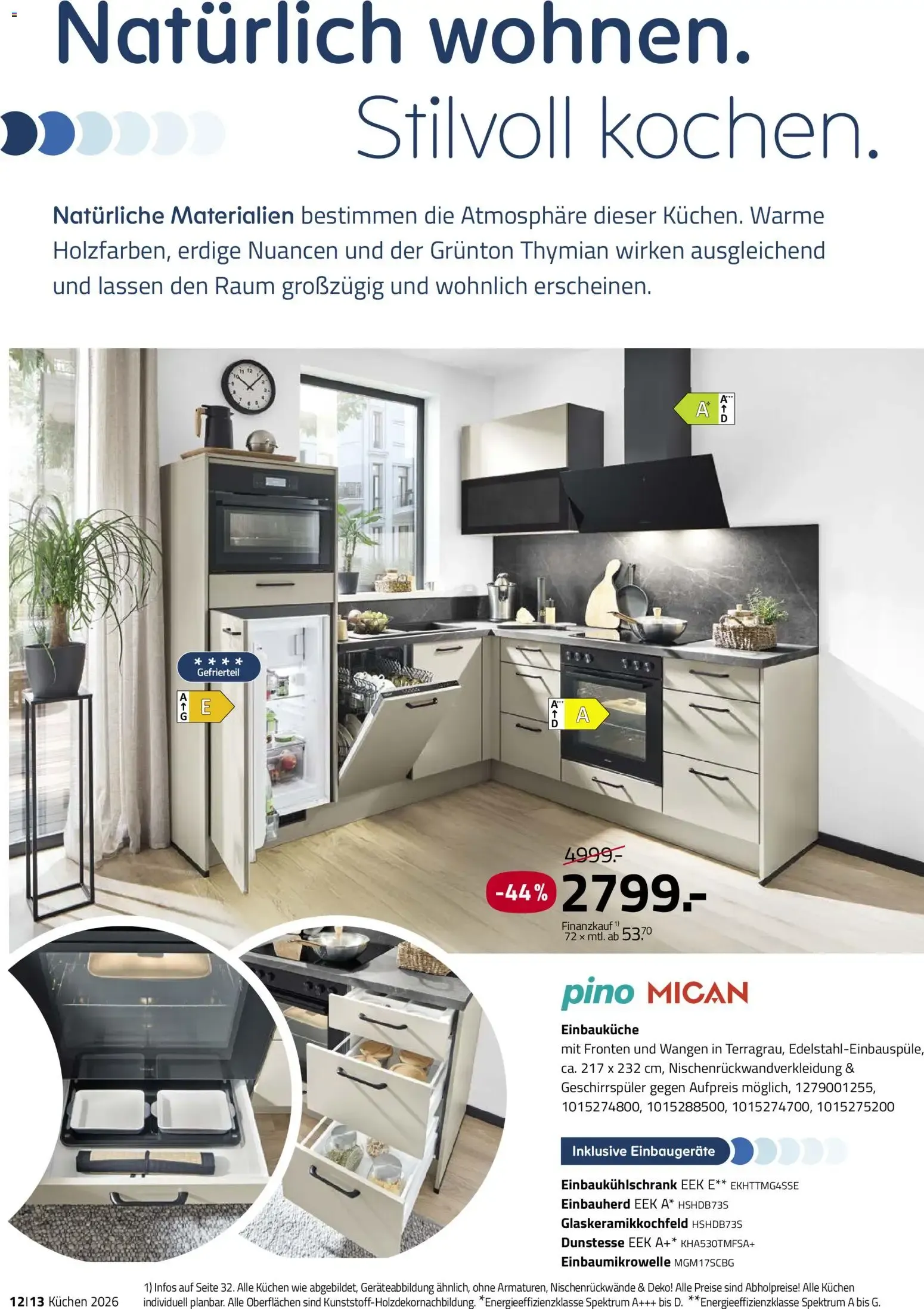 ROLLER Küchen 2026 von 19. März bis 28. November 2026 - Prospekt seite 12