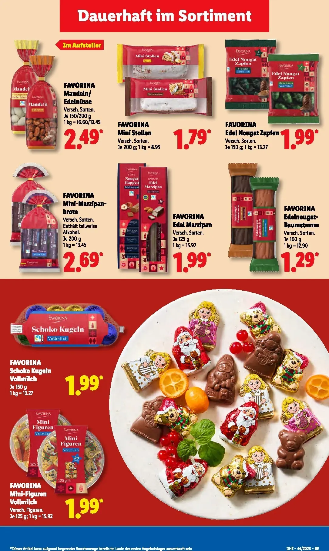 Lidl Prospekt – von Montag 26.10.2026 bis Samstag 31.10.2026 von 26. Oktober bis 31. Oktober 2026 - Prospekt seite 32