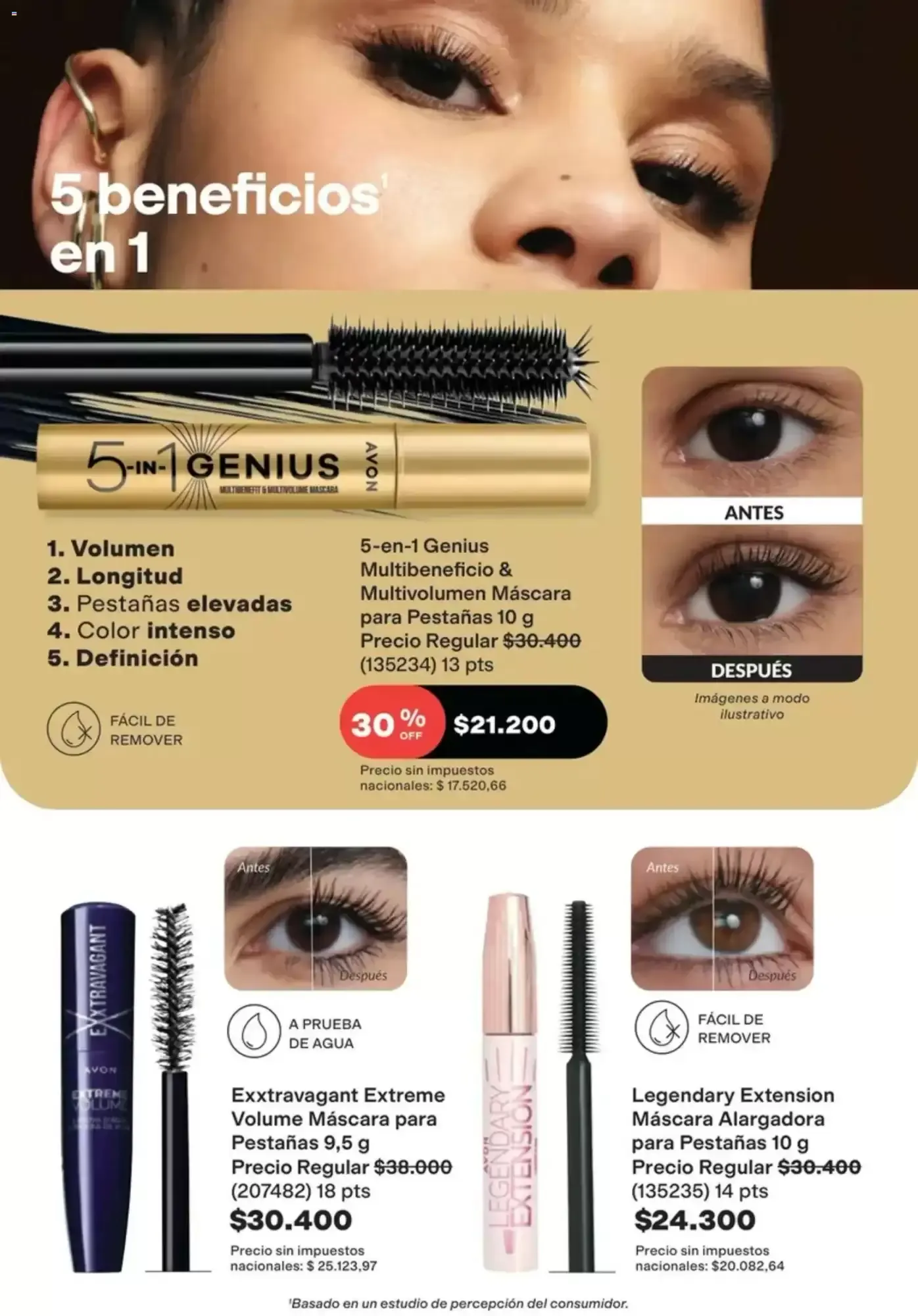 Ofertas de Catálogo Avon 16 de octubre al 31 de octubre 2026 - Página 40 del catálogo