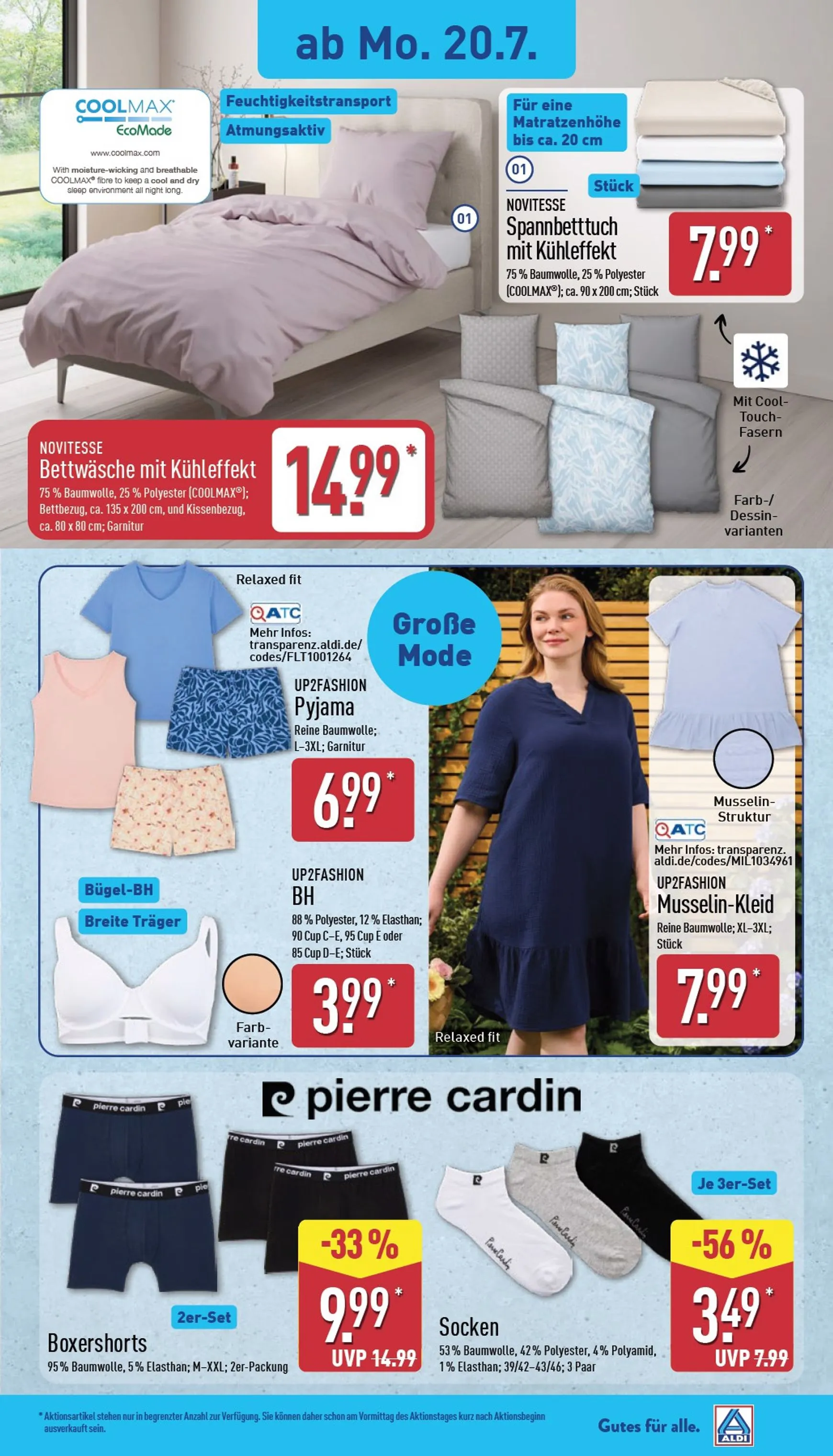 ALDI AUSBLICK von 20. Juli bis 25. Juli 2026 - Prospekt seite 7