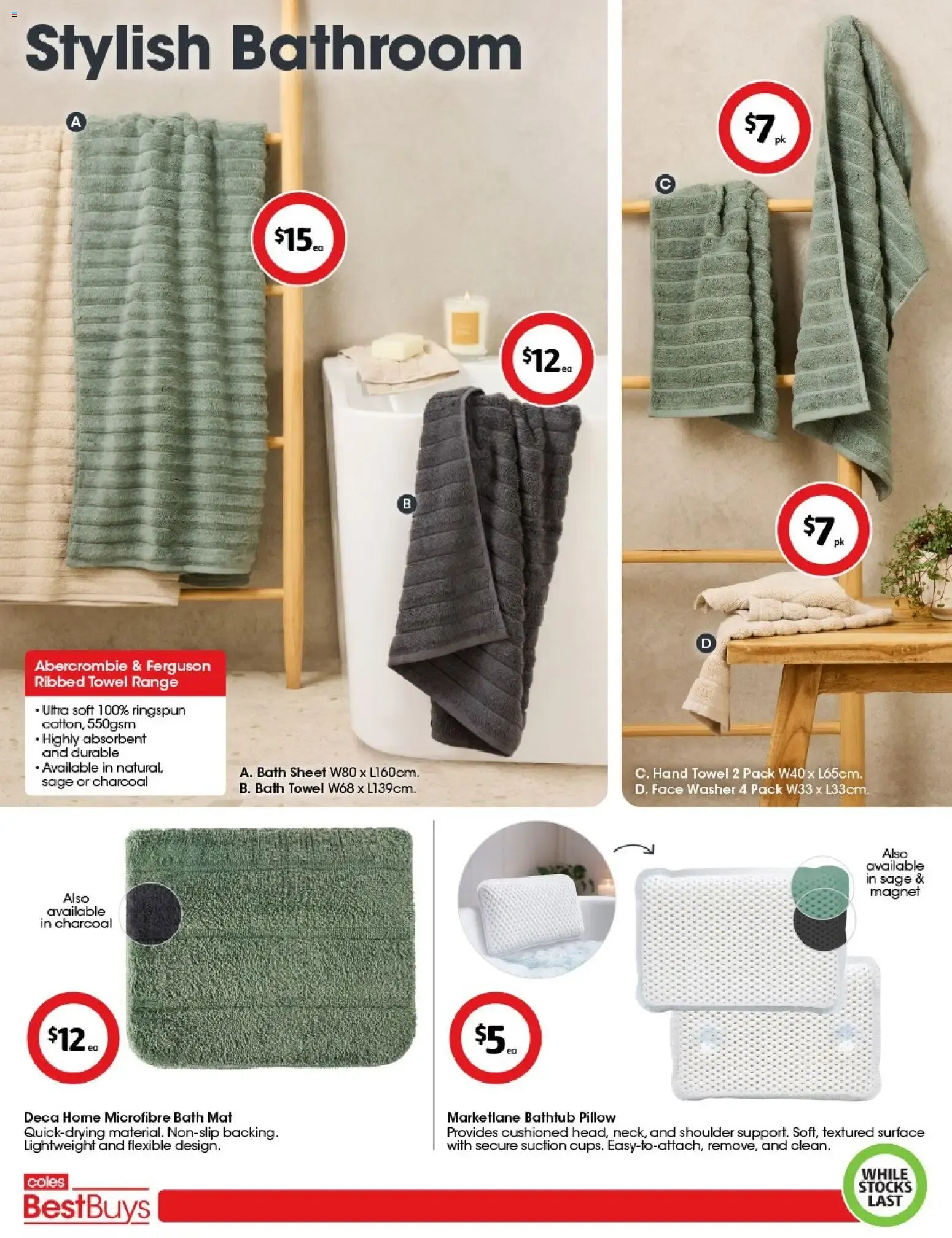 Coles BestBuys - Luxury Bed & Bath - Catalogue valid from 31 July to 14 August 2026 - page 2