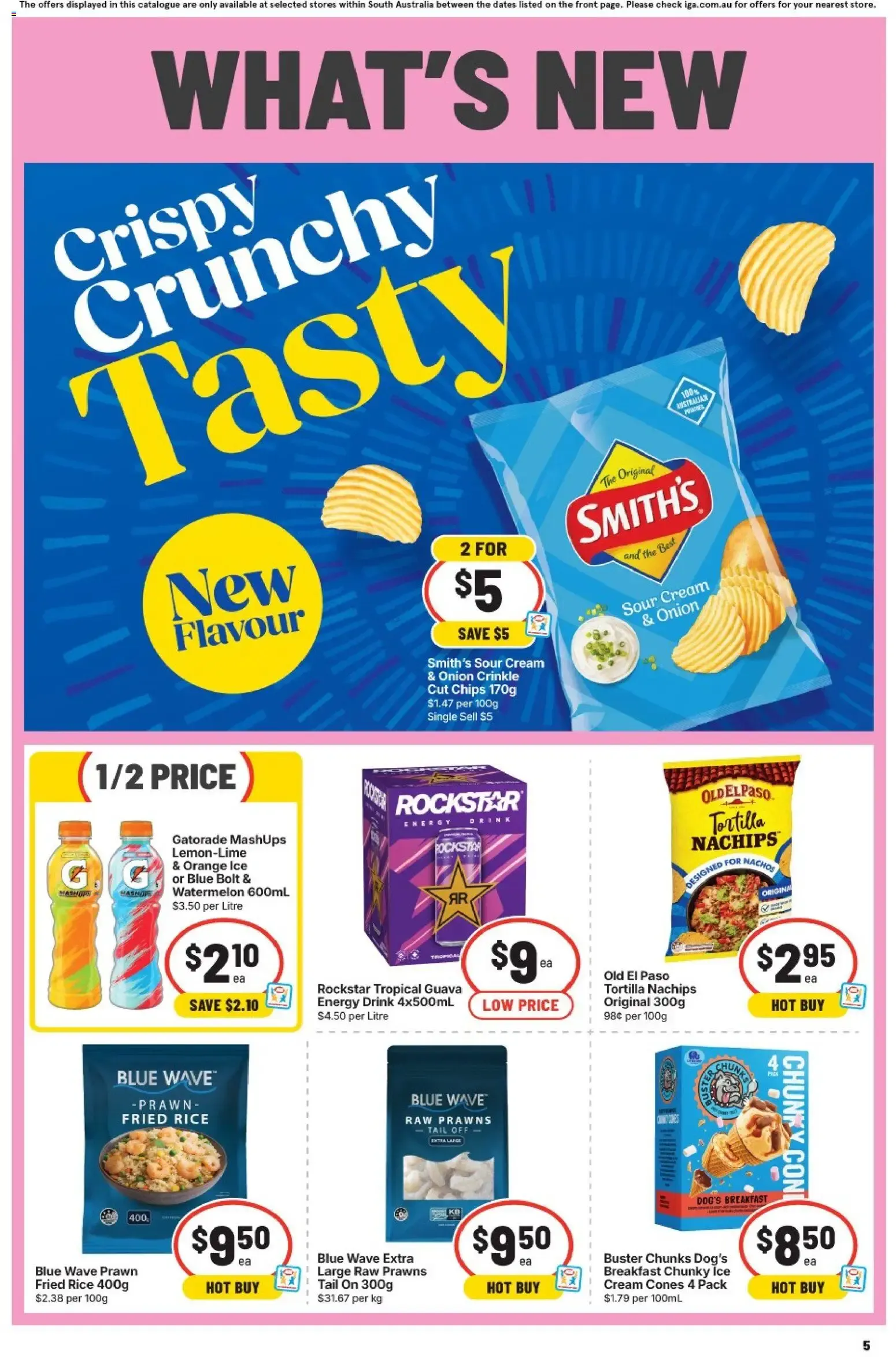 IGA catalogue valid from 16/09/2026 > Online Australia - Catalogue valid from 16 September to 22 September 2026 - page 6