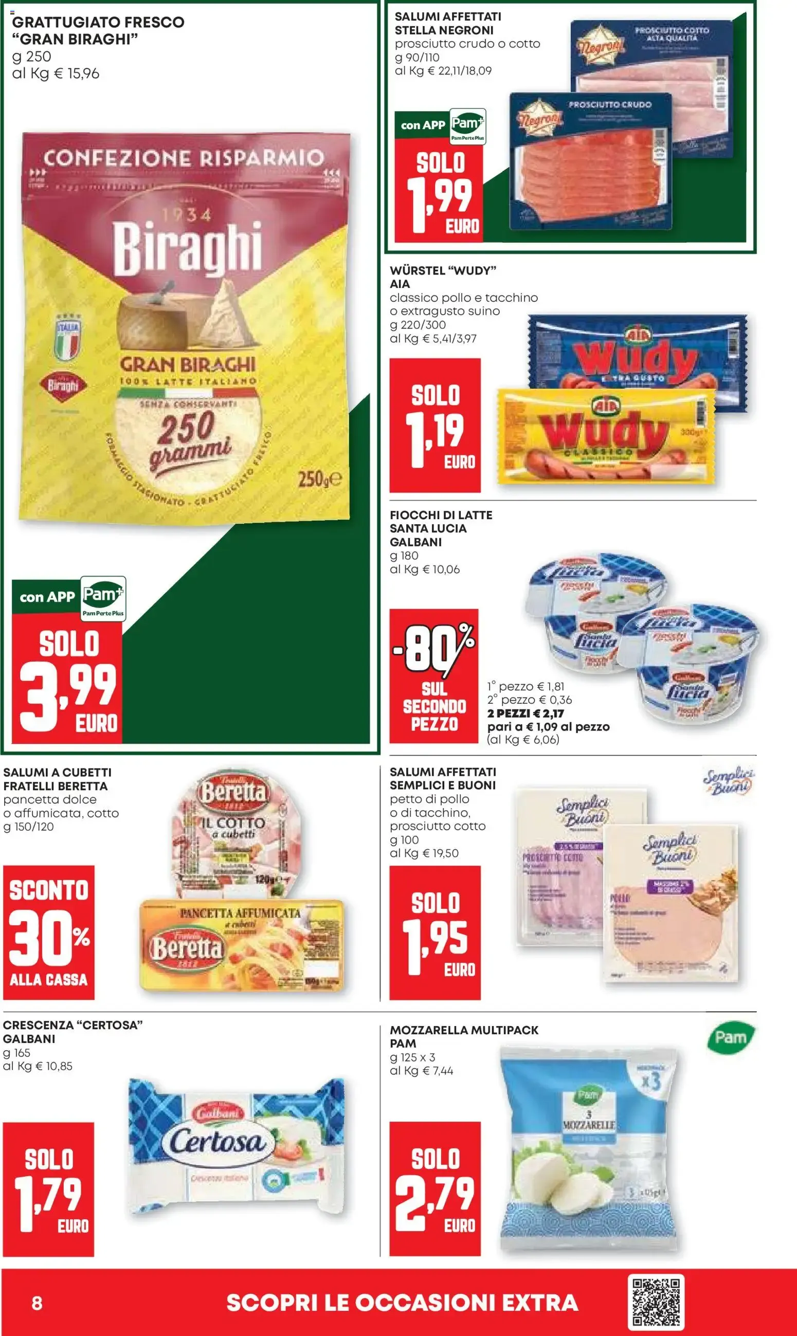 Pam - Offerte Irresistibili da 13 agosto a 26 agosto di 2026 - Pagina del volantino 8