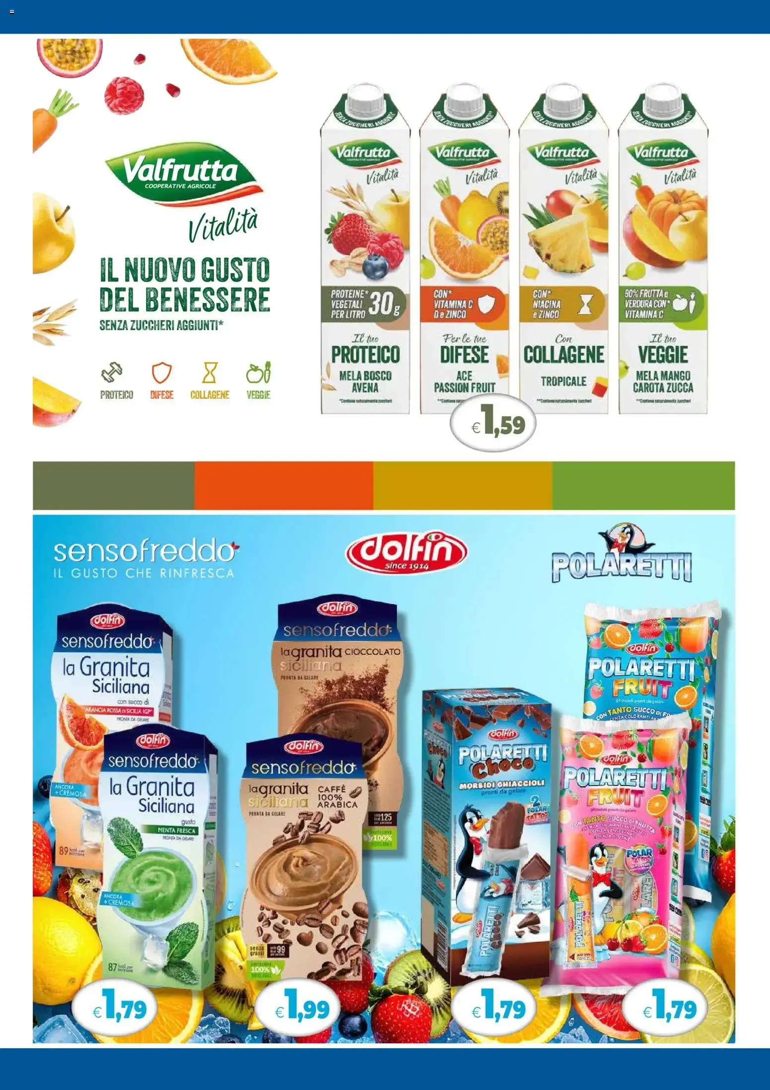 Nuovo Famila volantino Grandi Marche dal 06/08/2026 > offerte anteprima 🛍️ da 6 agosto a 16 agosto di 2026 - Pagina del volantino 7