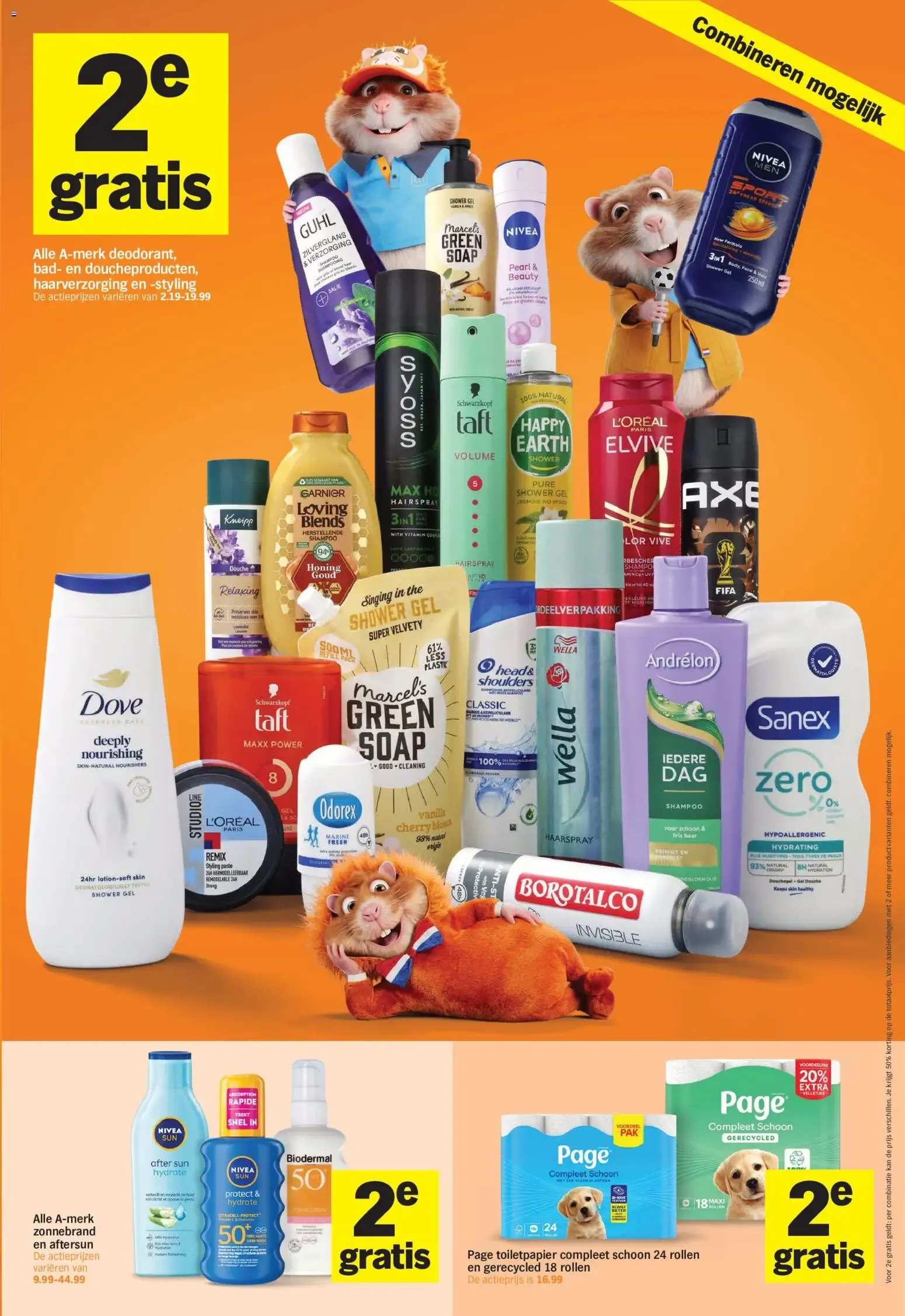 AH BONUS XL Hamsterééééén: Extra veel zomervoordeel! van 29 juni tot 5 juli 2026 - Folder pagina 6