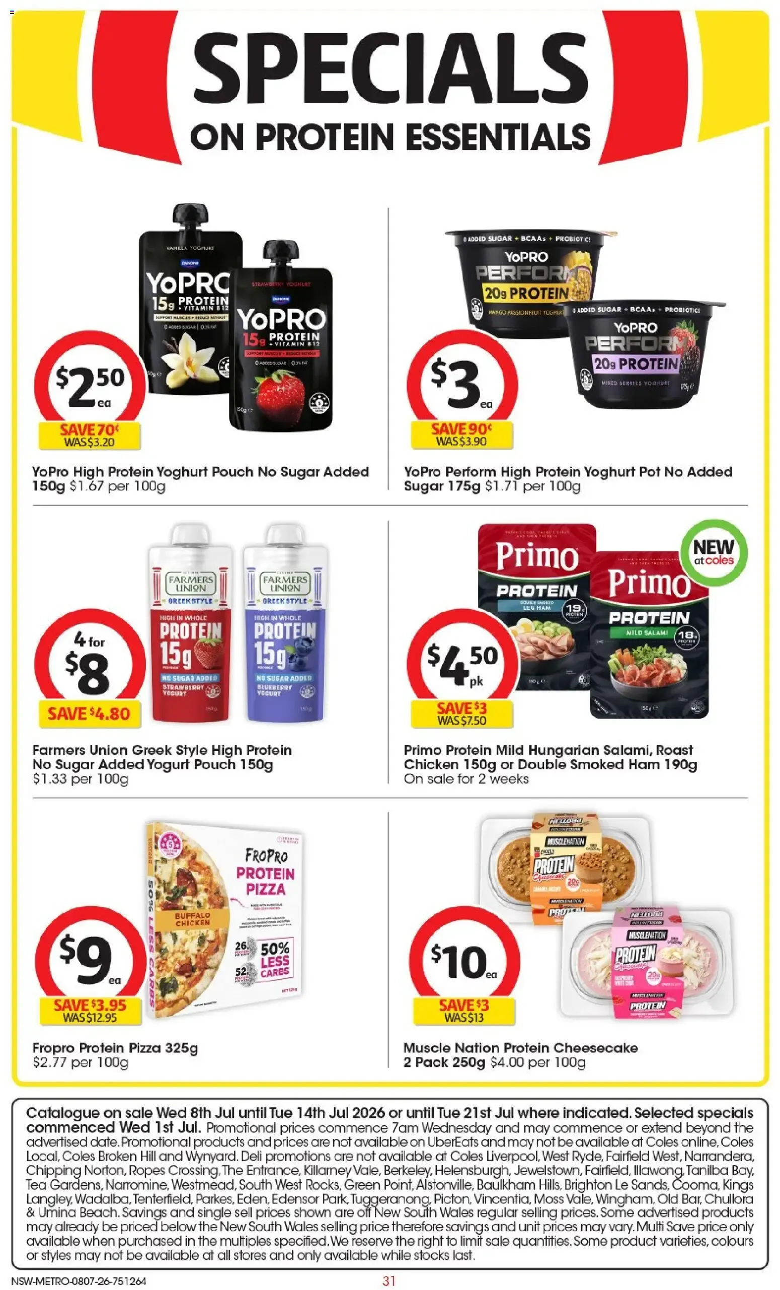 Coles catalogue valid from 08/07/2026 > Online Australia - Catalogue valid from 8 July to 14 July 2026 - page 31