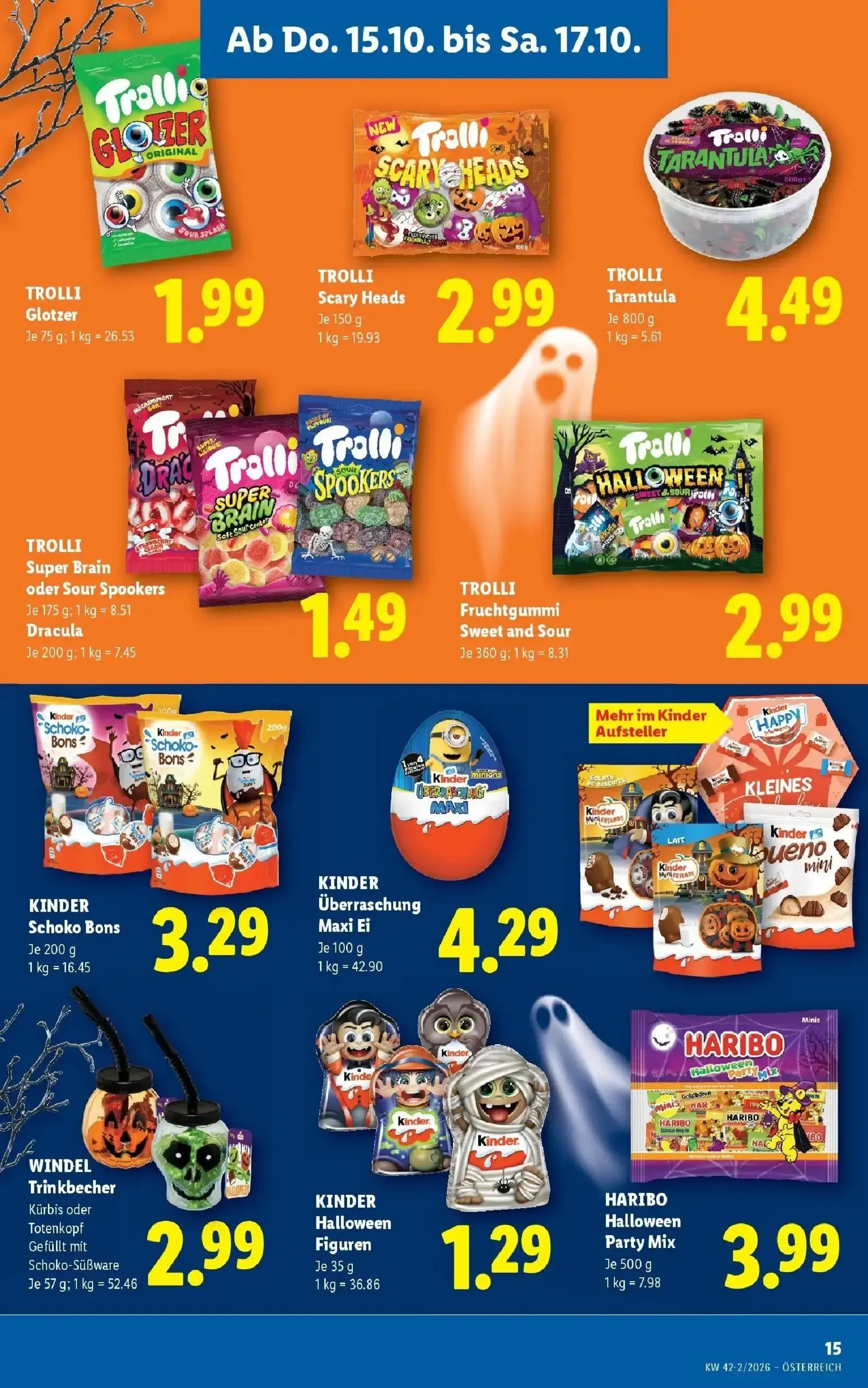 Lidl Aktion von 15. Oktober bis 17. Oktober 2026 - Flugblätt seite 17