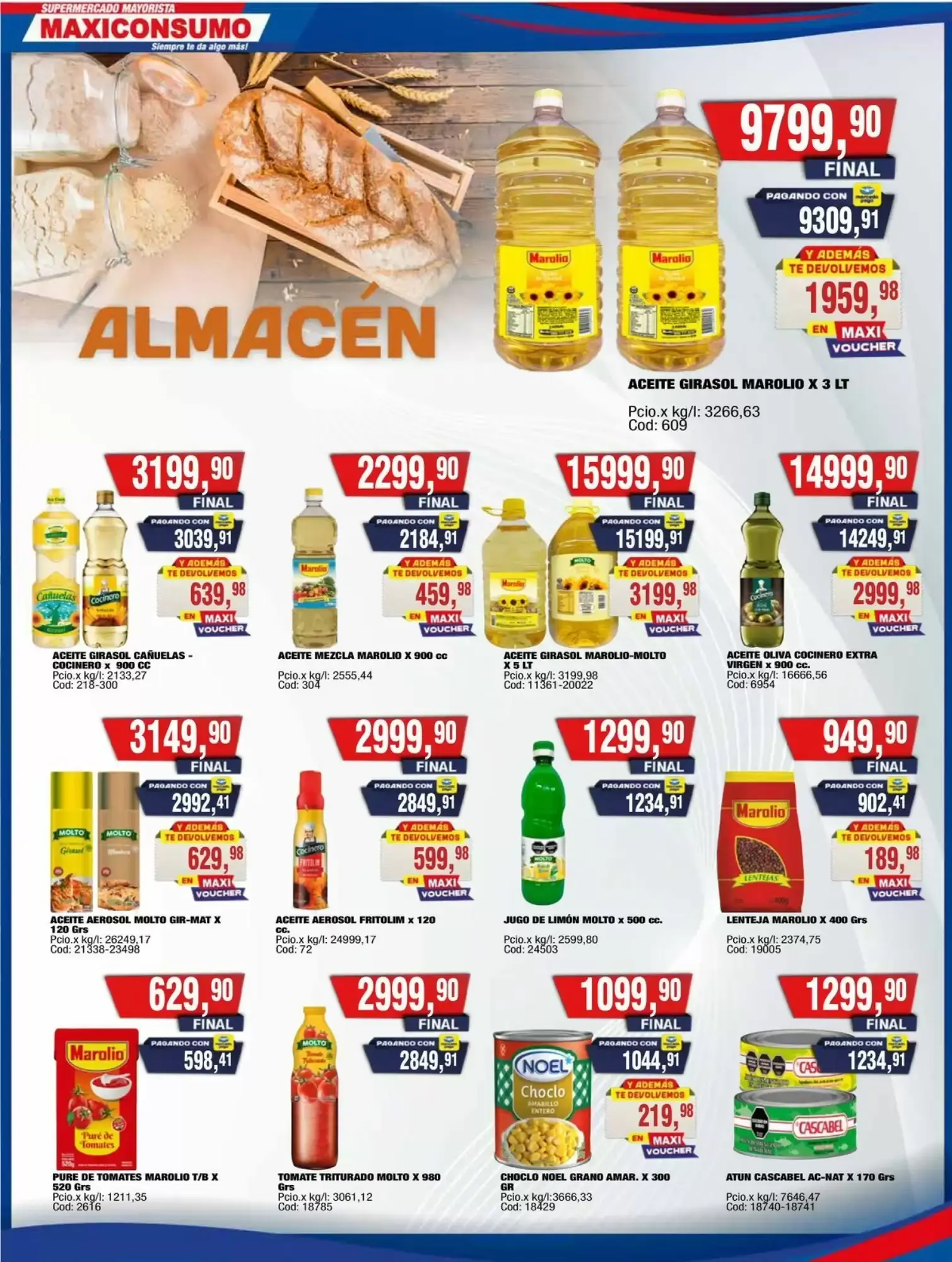Ofertas de Revista Maxiconsumo semana 43 19 de octubre al 25 de octubre 2026 - Página 5 del catálogo