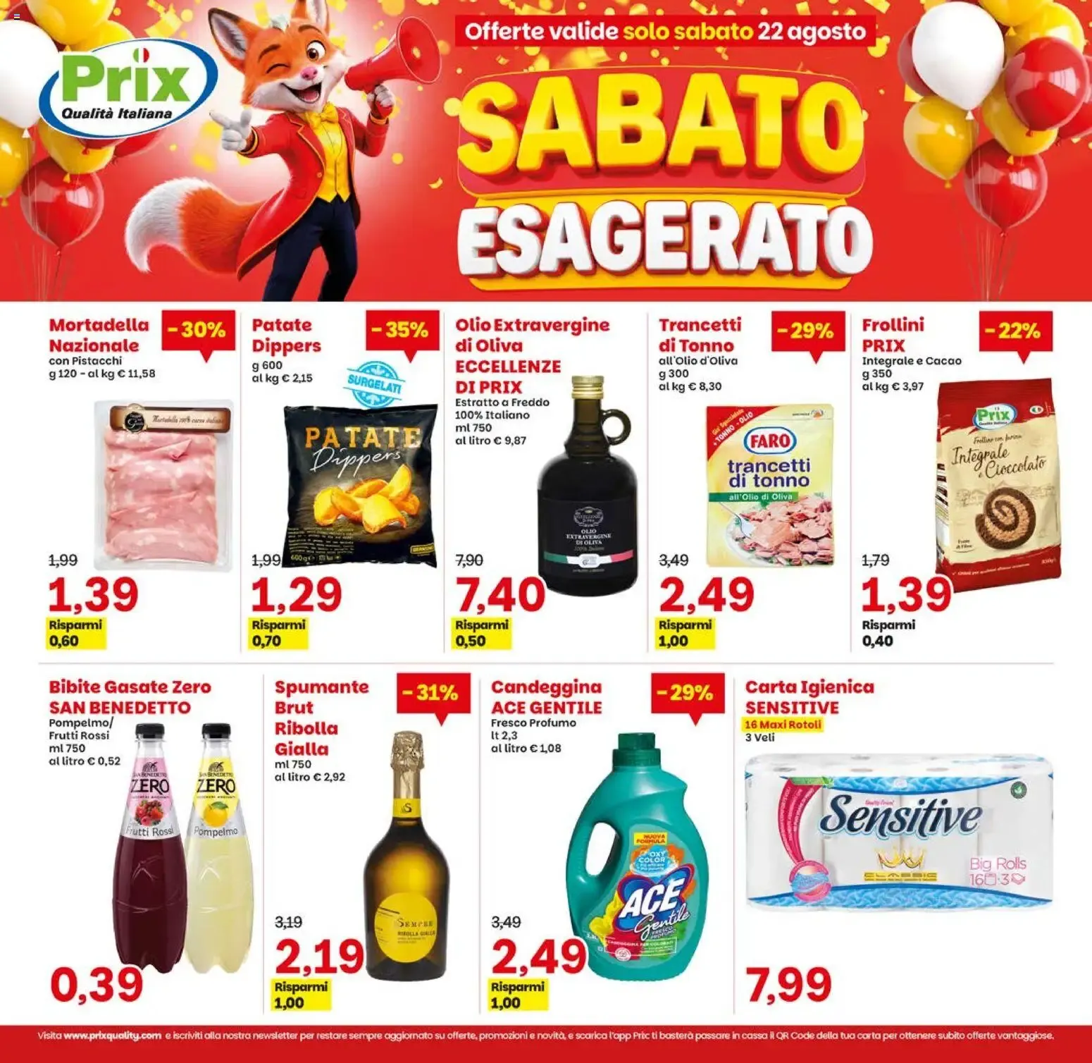 Prix: Offertissime da 21 agosto a 31 agosto di 2026 - Pagina del volantino 19