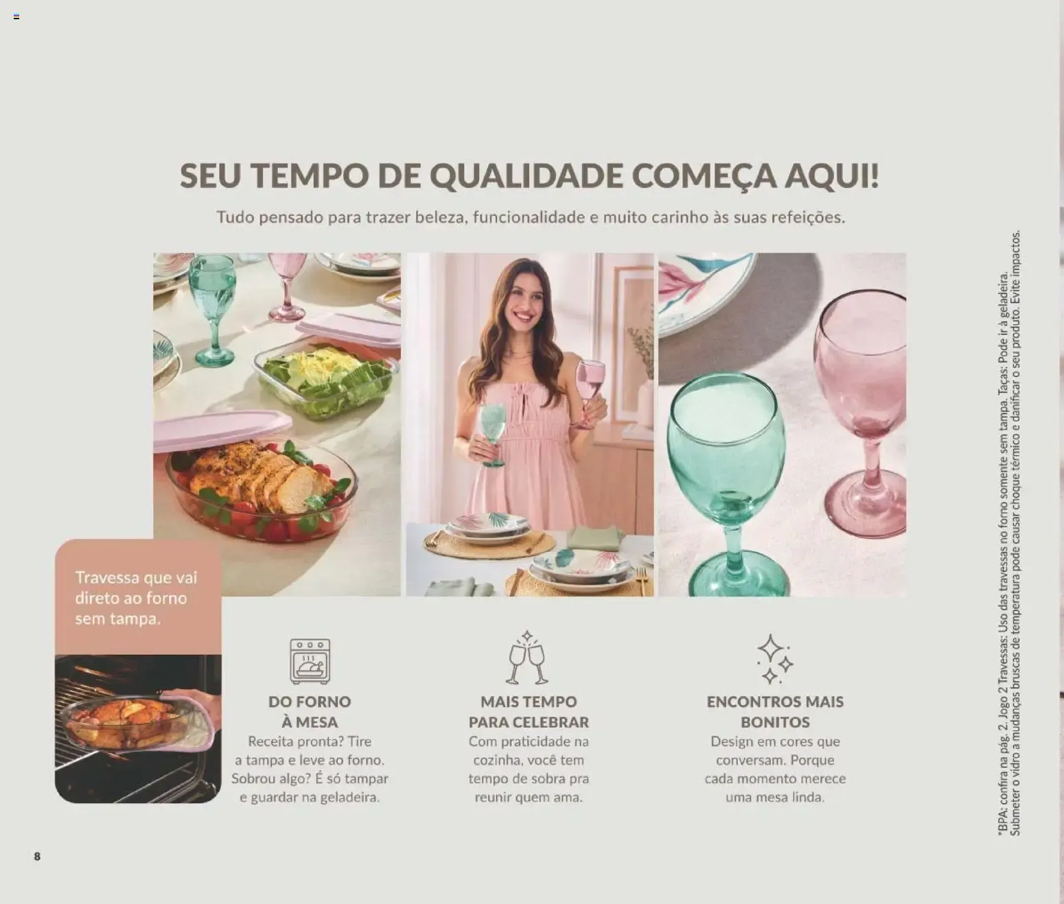 Encarte de Casa & Estilo 3 de novembro até 29 de novembro 2026 - Pagina 8