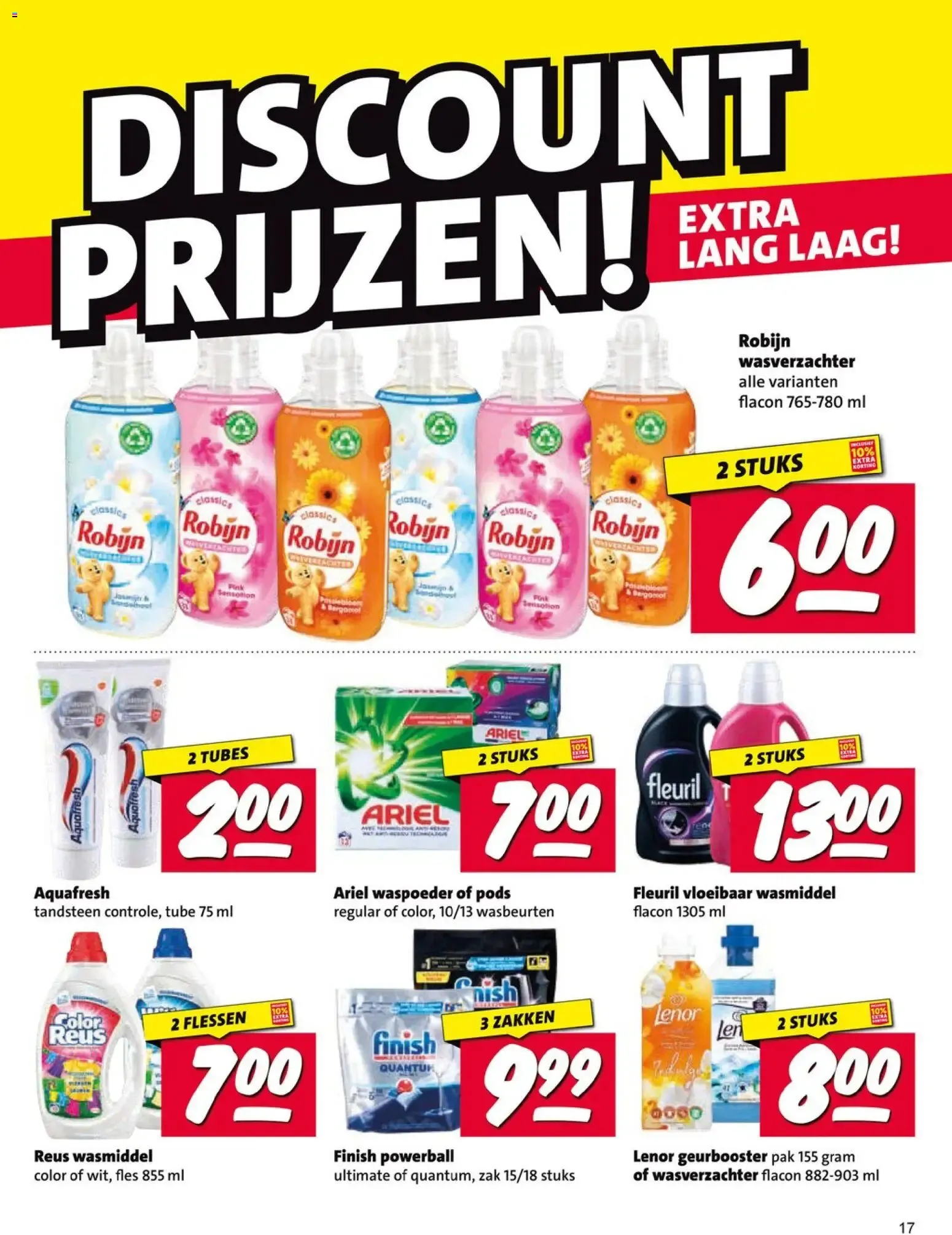Nettorama Merkendiscount - Coca-Cola Superstunt van 22 juni tot 28 juni 2026 - Folder pagina 17