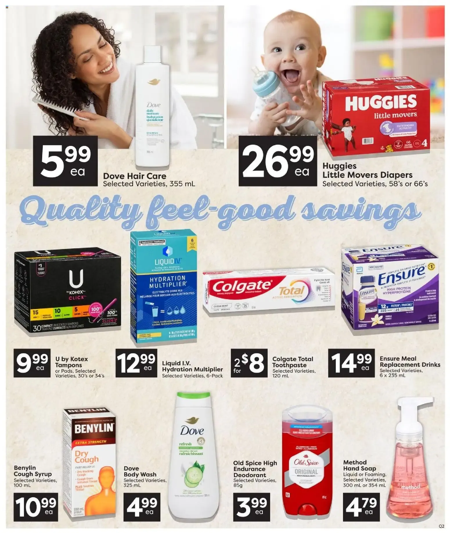 Quality Foods weekly flyer / circulaire from Oct 15, 2026 > weekly specials & deals from October 15 to October 21 2026 - flyer page 13