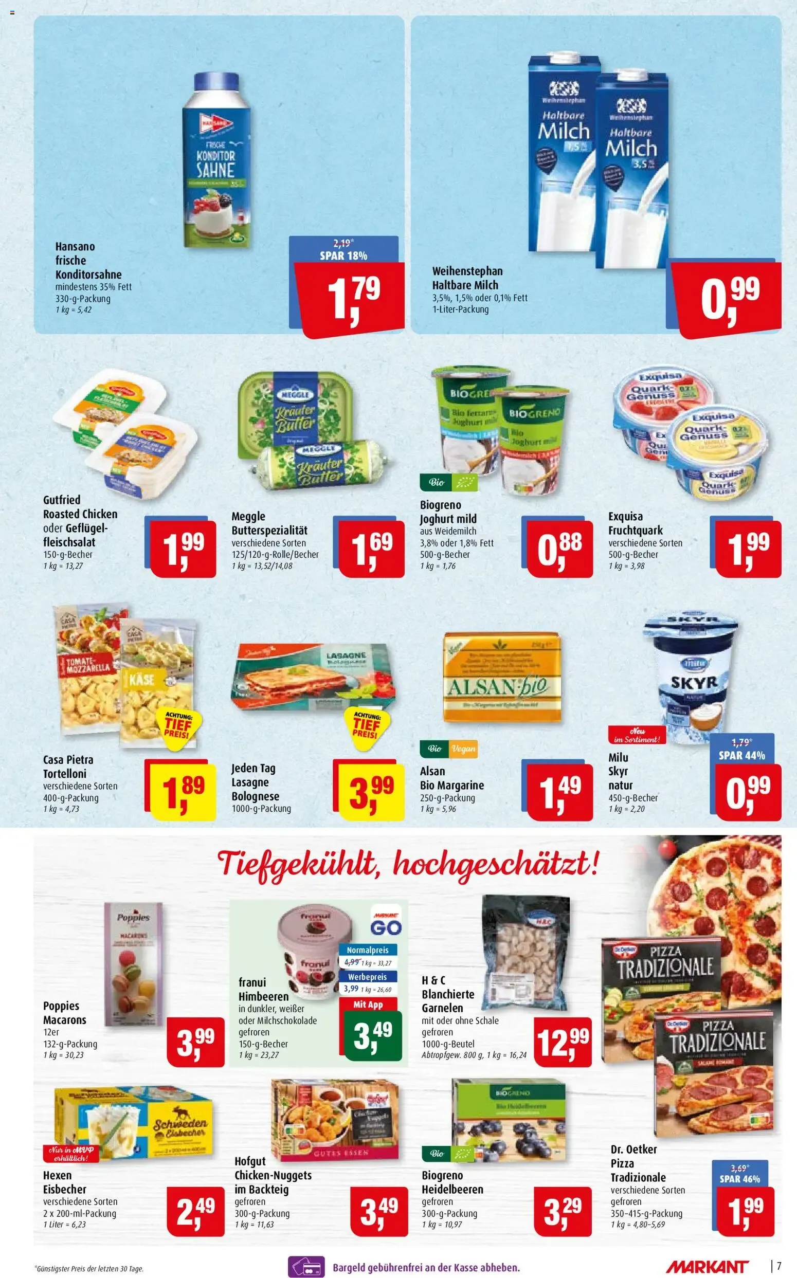 Markant Prospekt (ab 24.08.2026) zum Blättern von 24. August bis 29. August 2026 - Prospekt seite 7