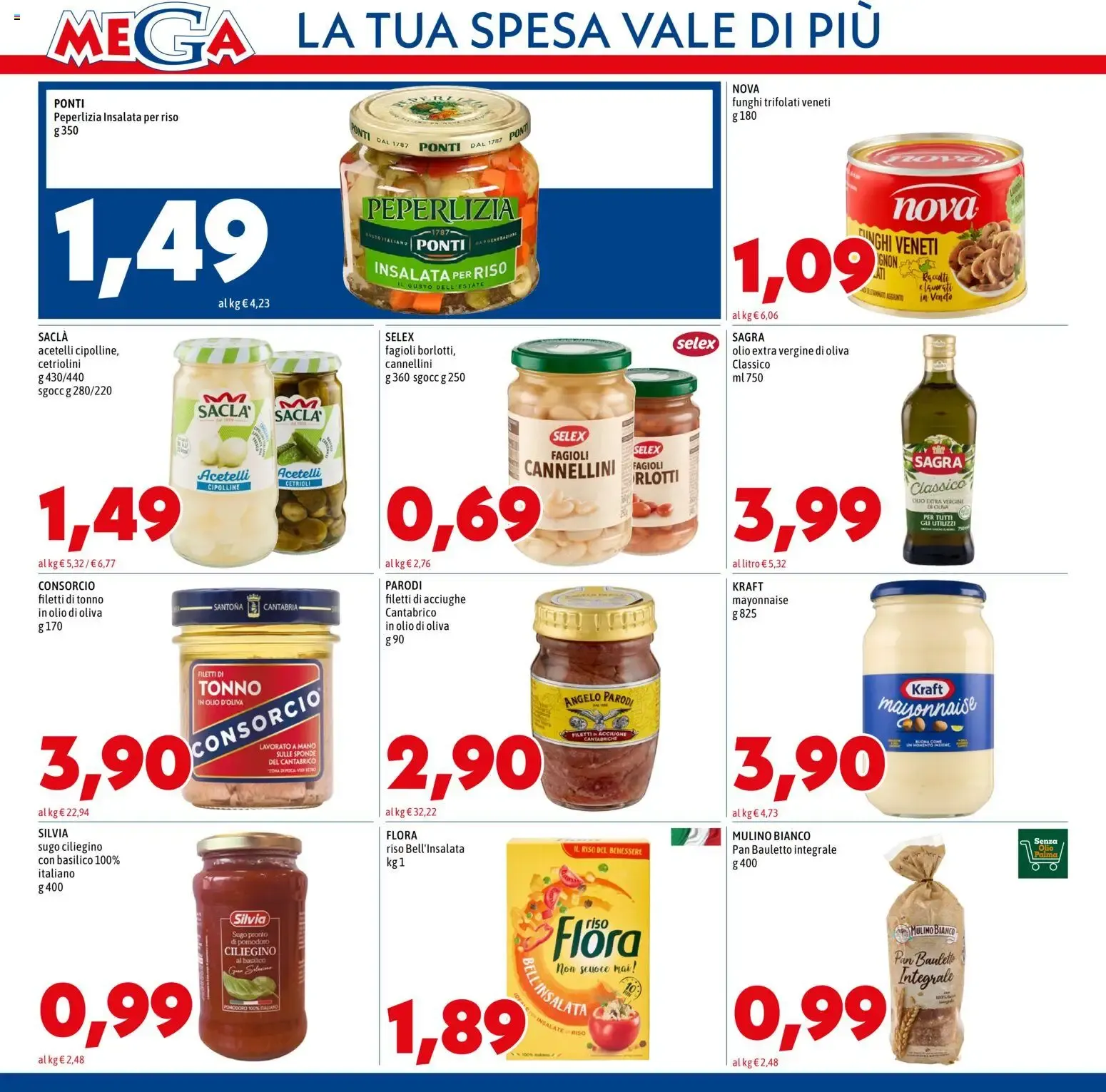Mega volantino dal 11/06/2026 - online Offerte da 11 giugno a 24 giugno di 2026 - Pagina del volantino 8