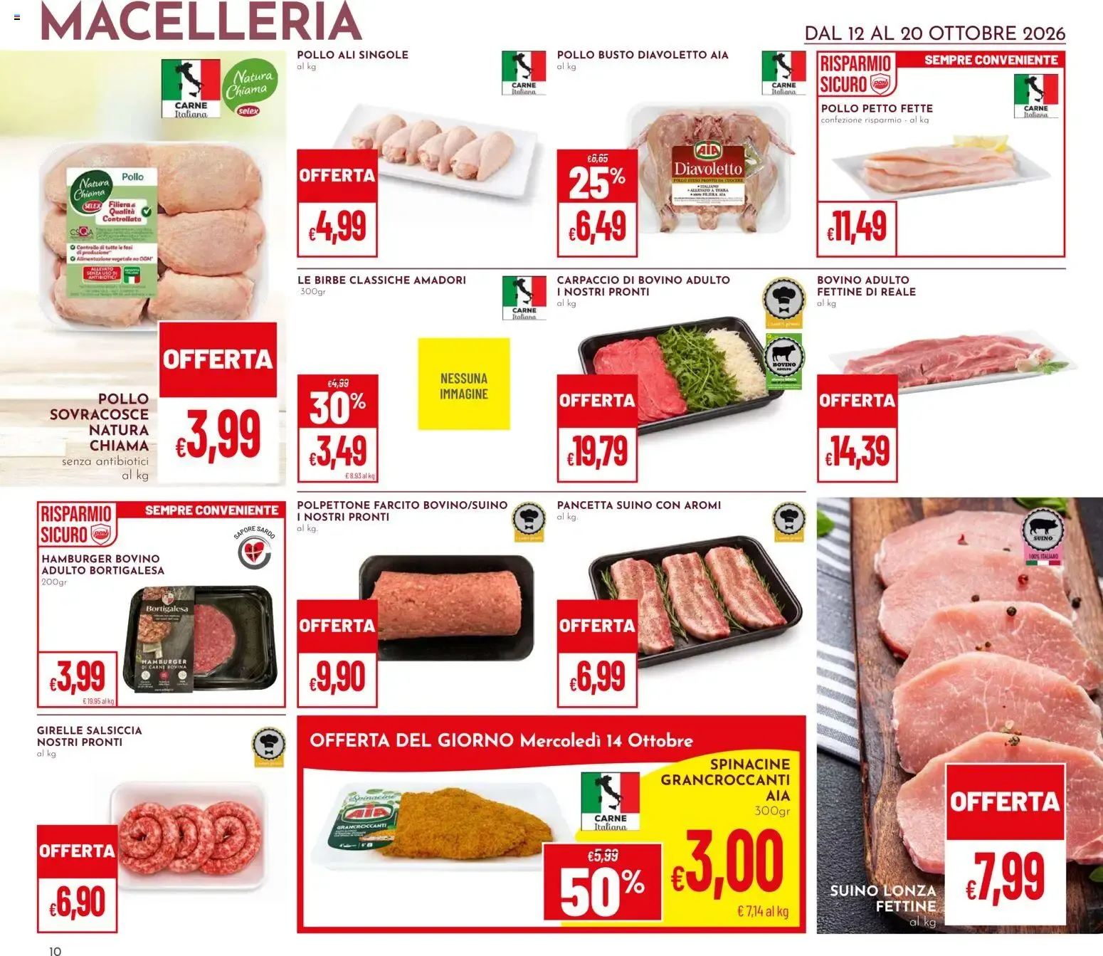 Iper Pan & Superpan: Sconti fino al 50% da 12 ottobre a 20 ottobre di 2026 - Pagina del volantino 10